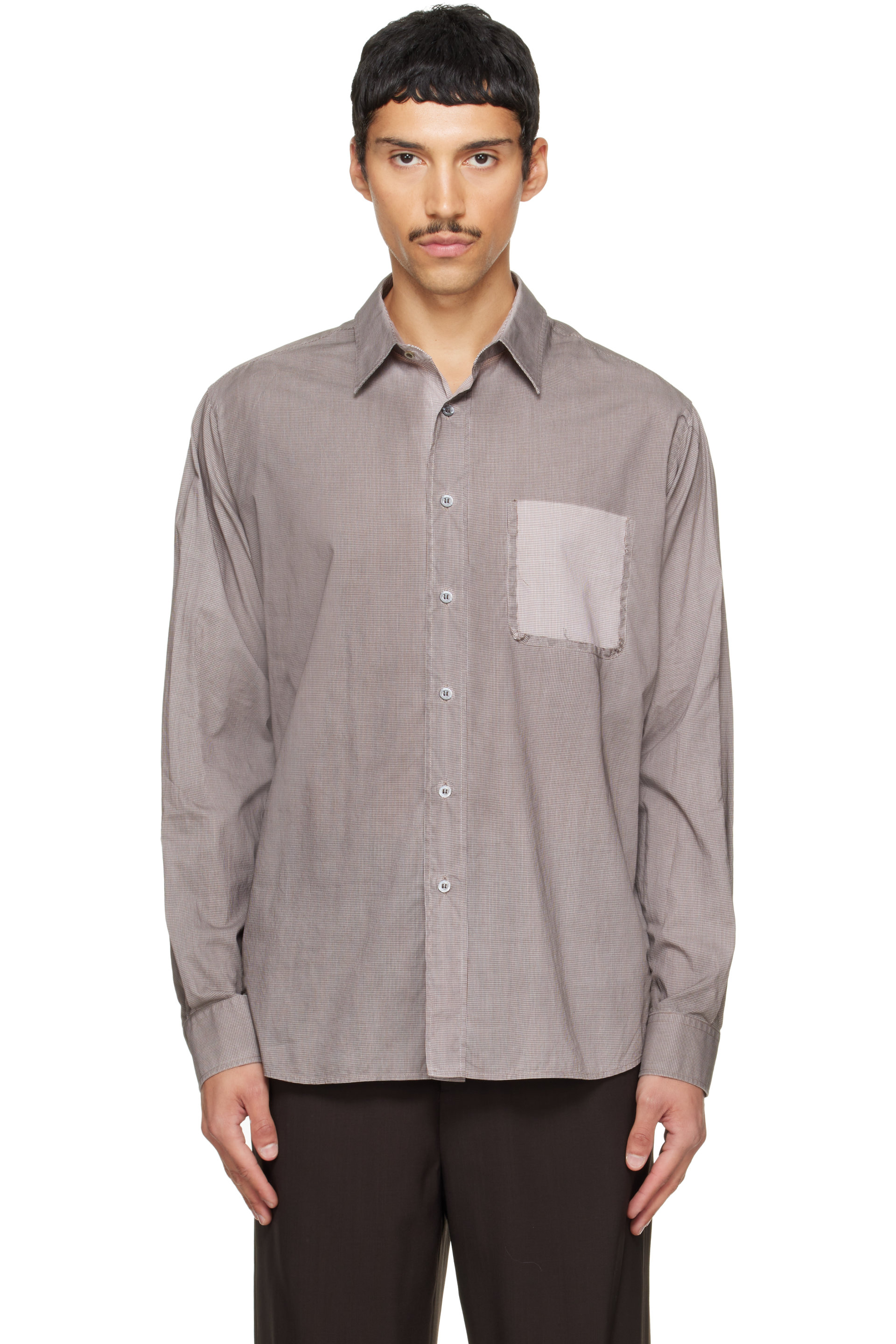 Maison Margiela - Brown Memory Shirt