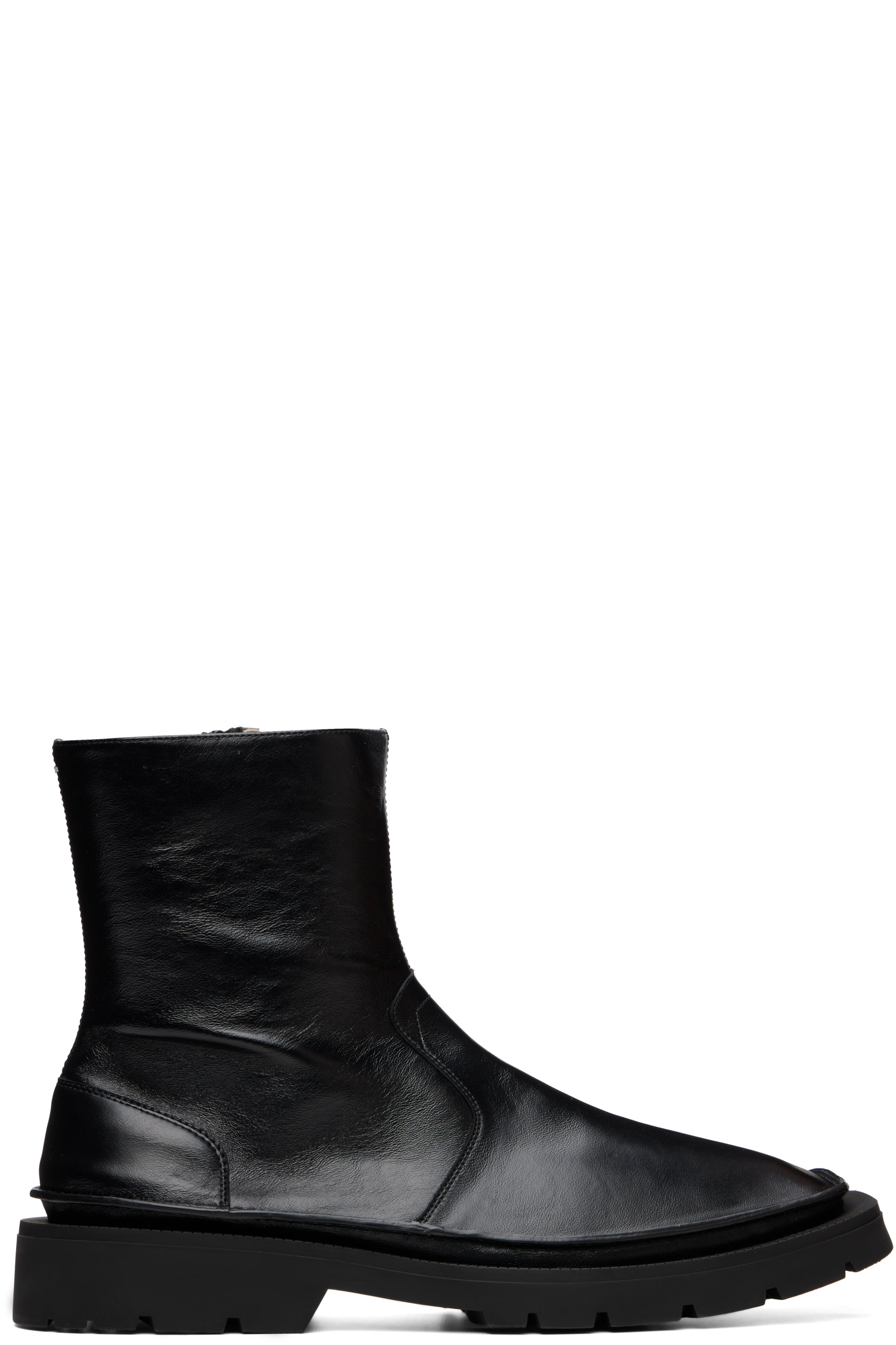 Maison Margiela - Black Level Ankle Boots