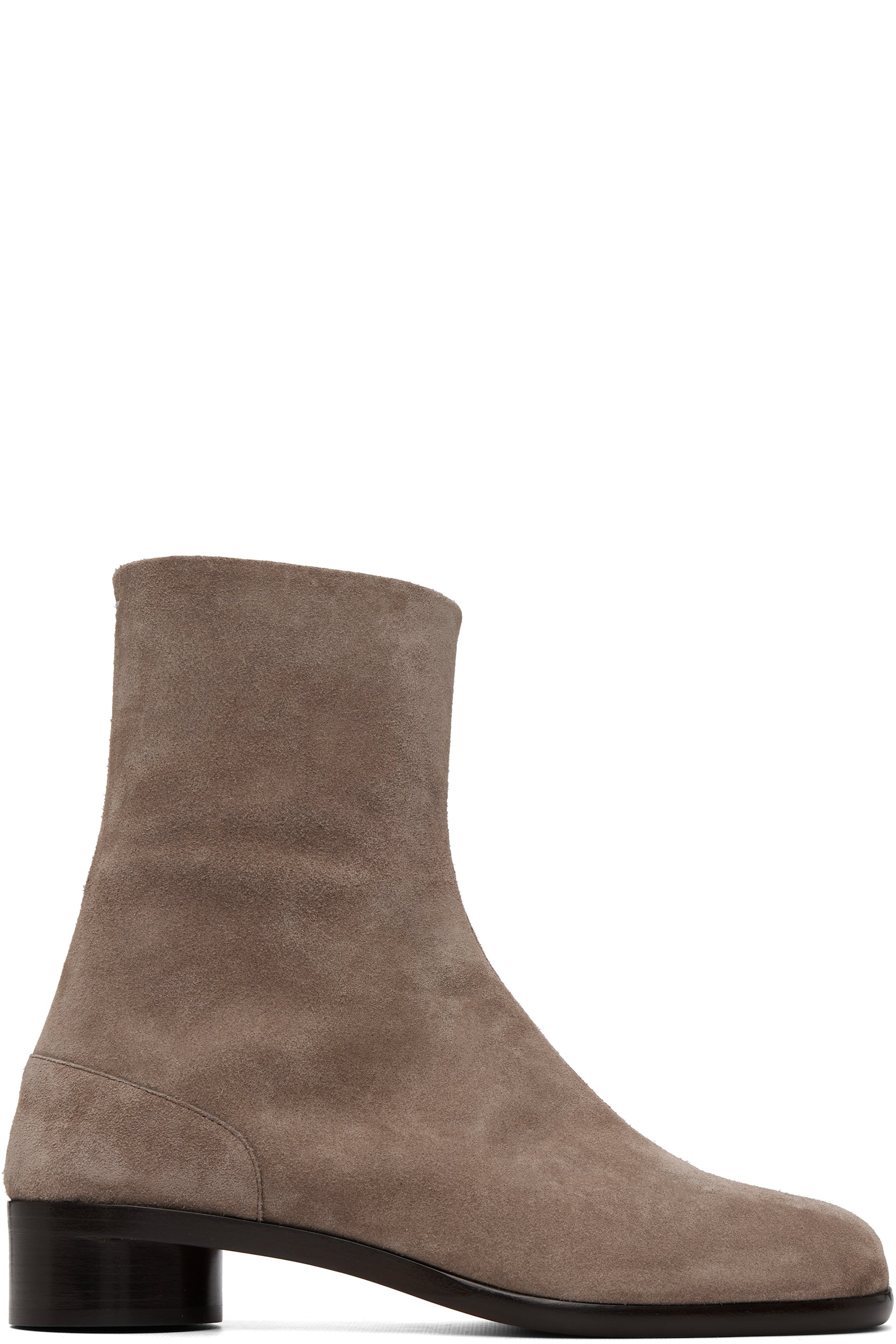 Maison Margiela - トープ Tabi アンクルブーツ