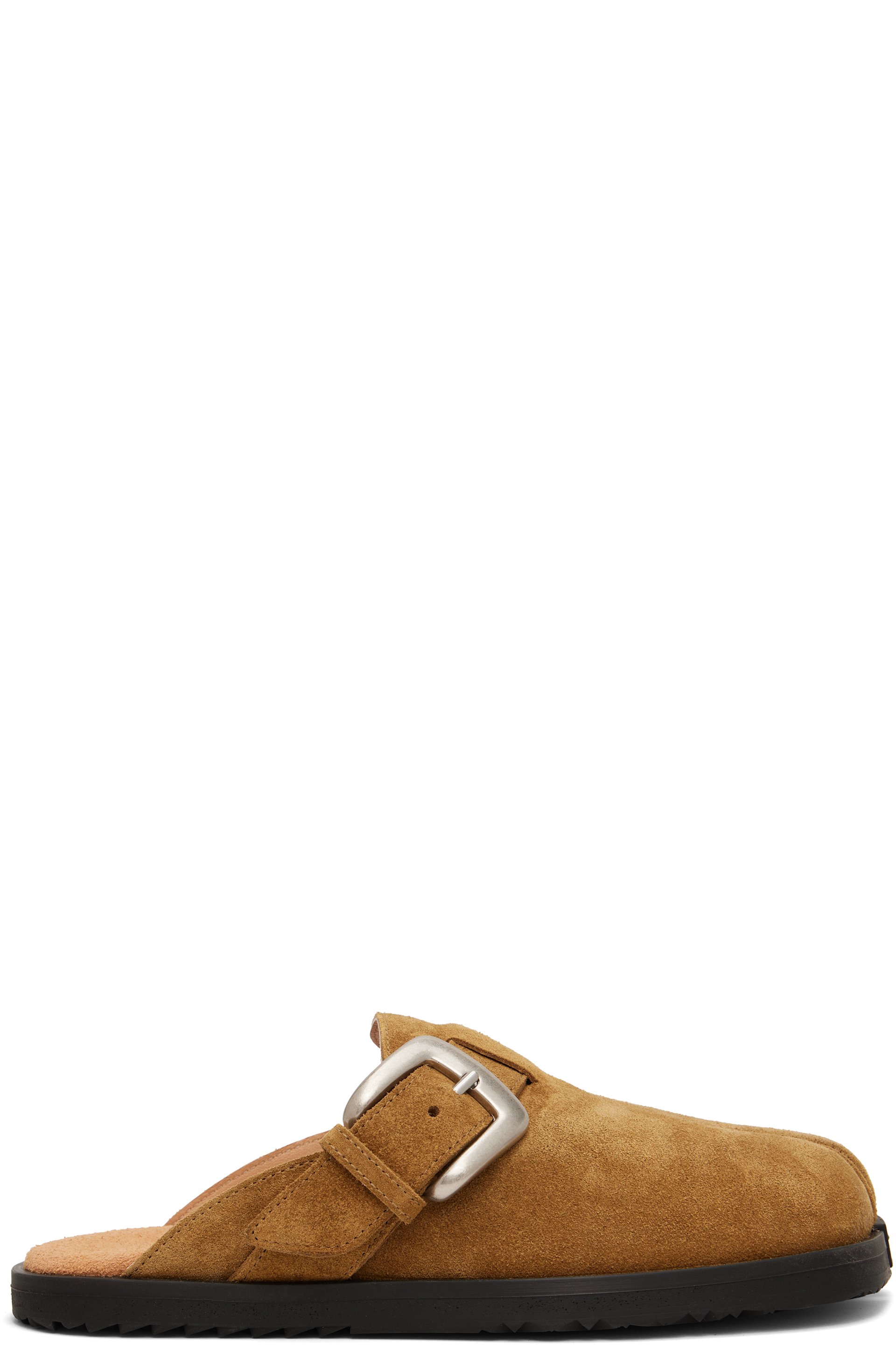 Maison Margiela - Tan Tabi Daily Mule Loafers