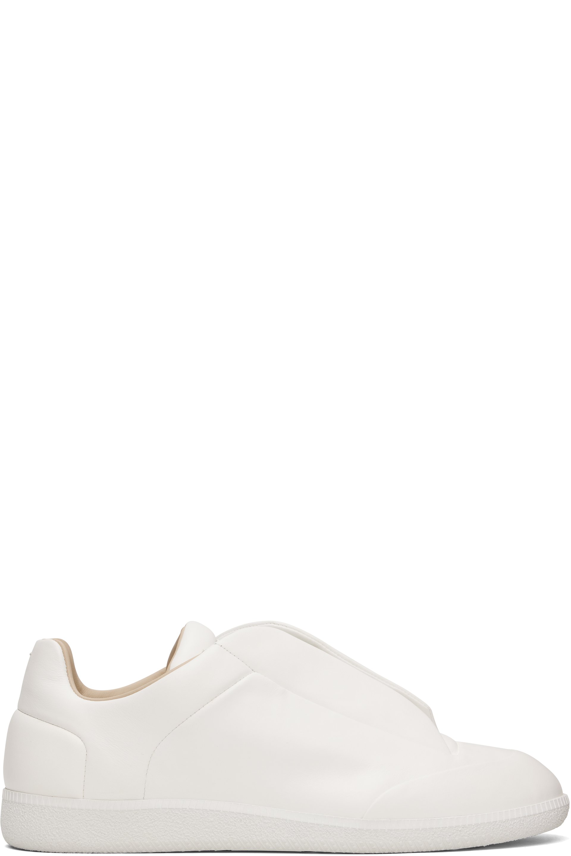 Maison Margiela - White Future Low-Top Sneakers