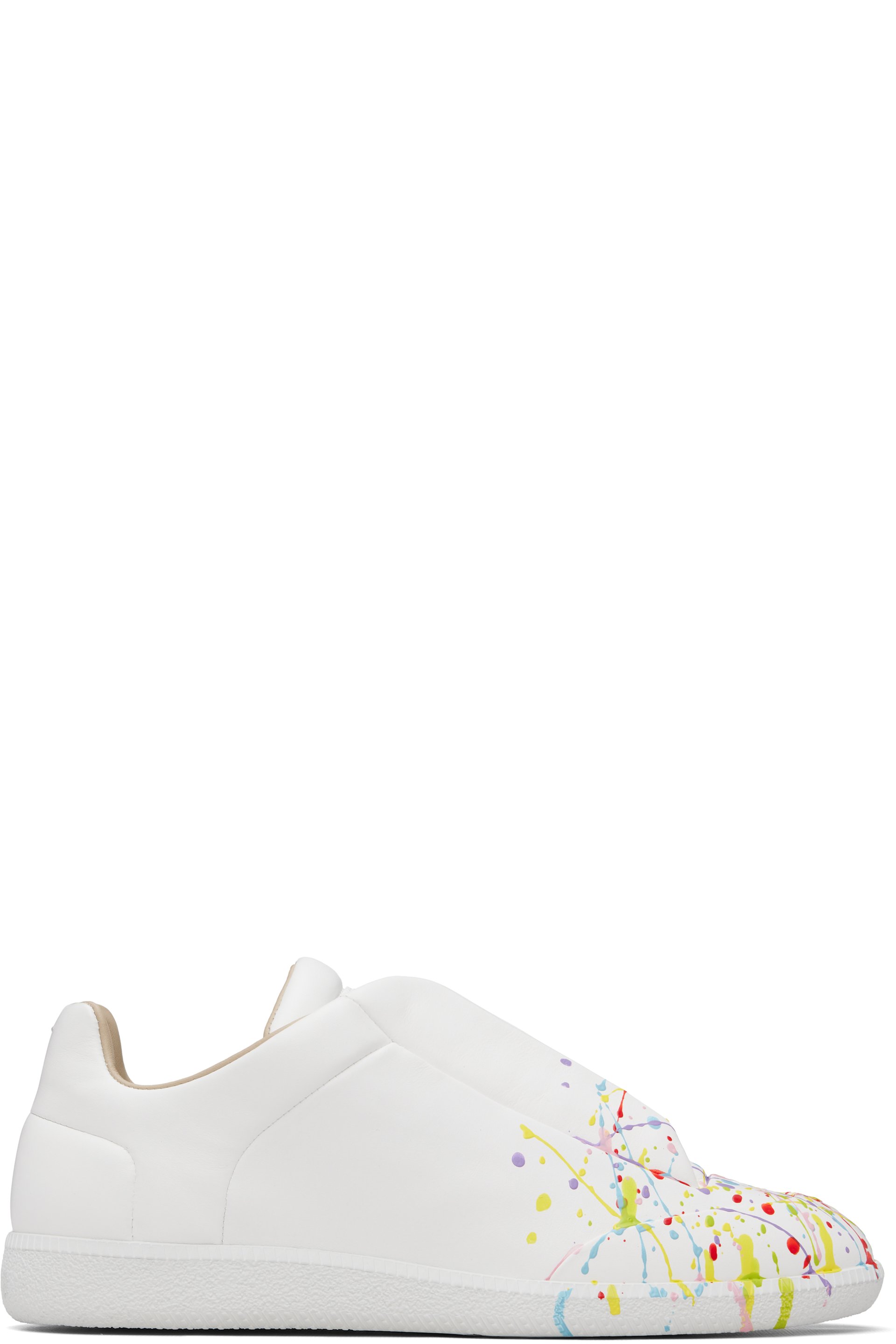 Maison Margiela - White Future Low-Top Sneakers
