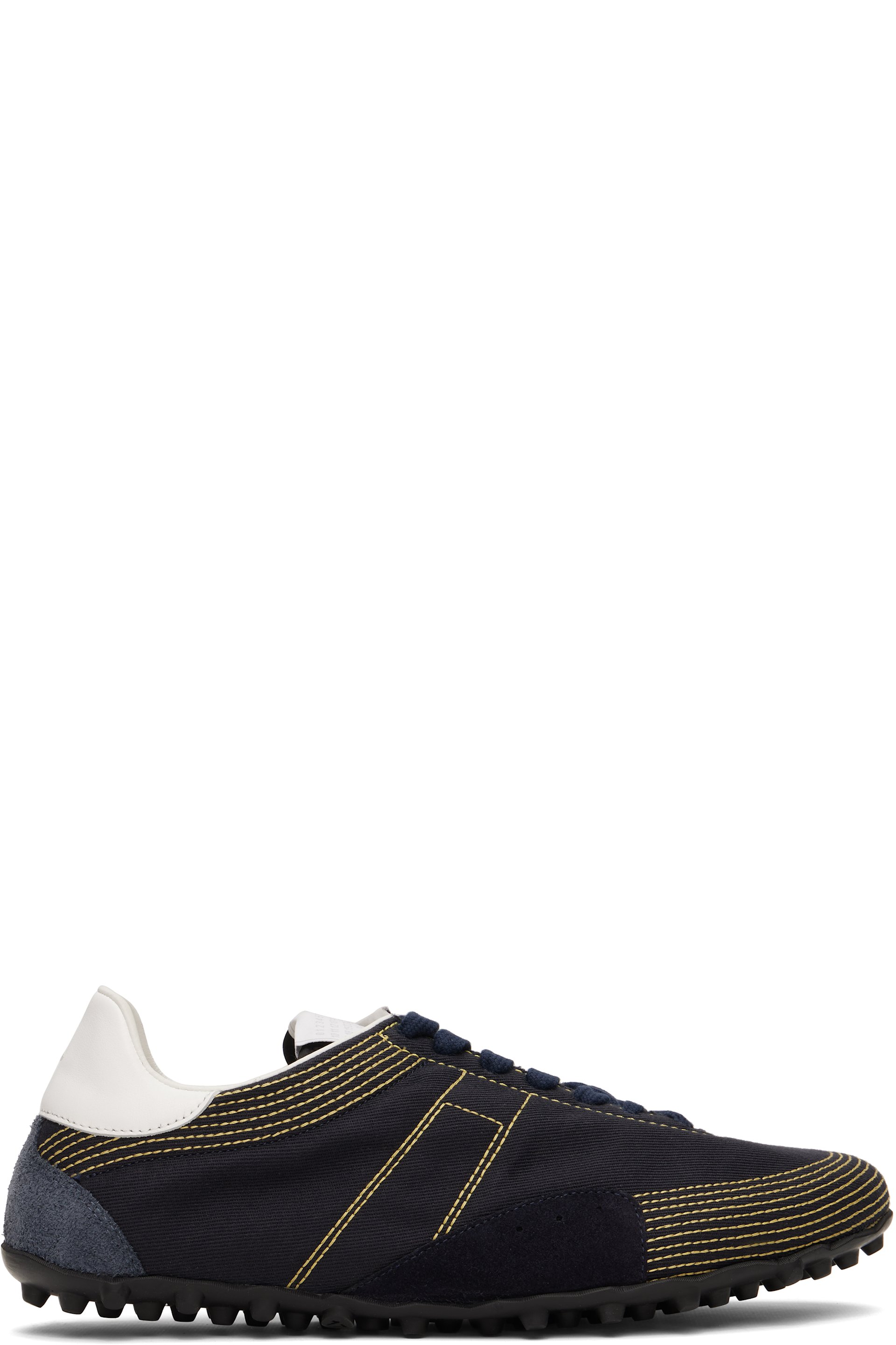 Maison Margiela - Navy Sprinters Sneakers