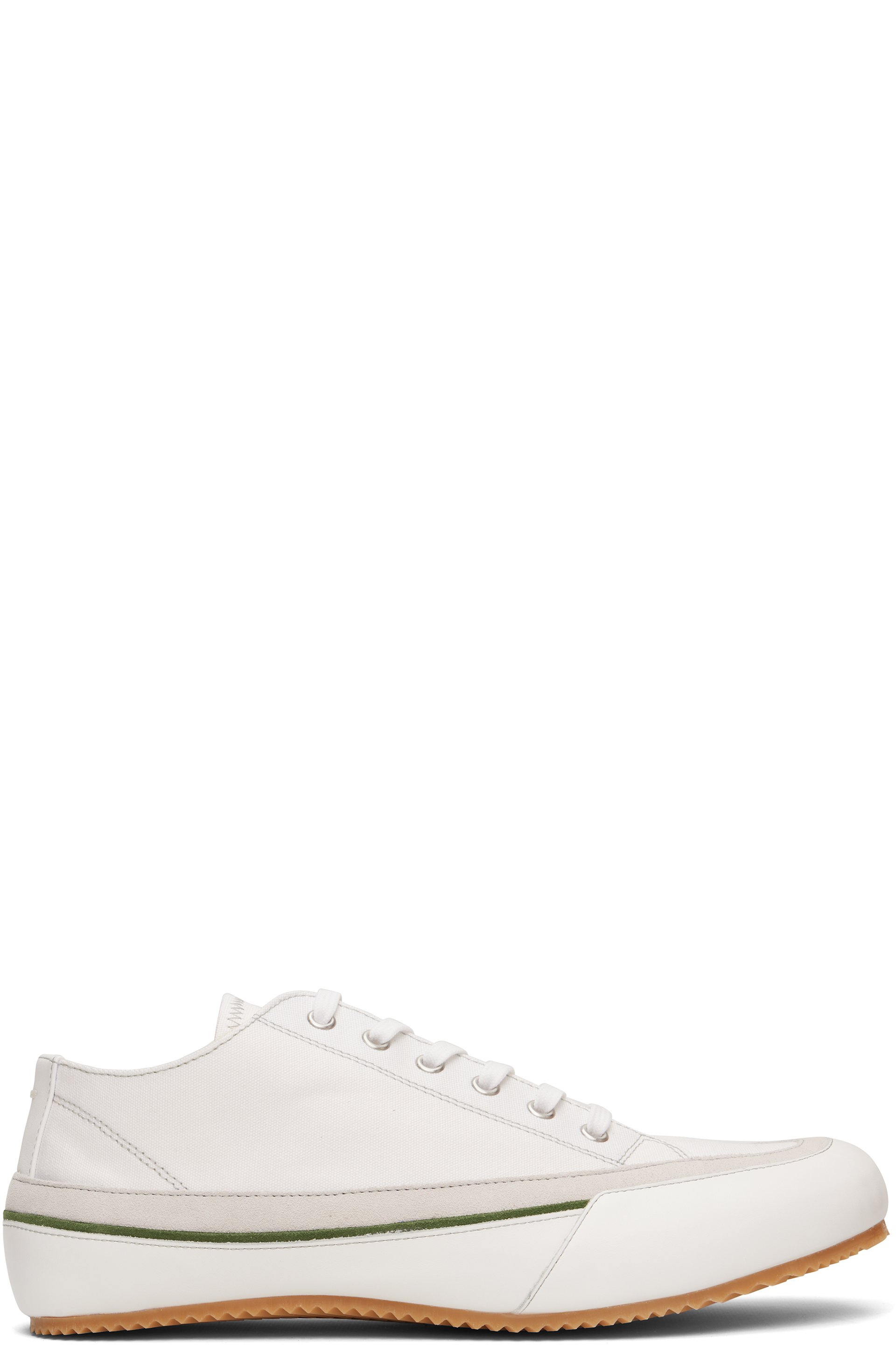 Maison Margiela - White Traveler Sneakers