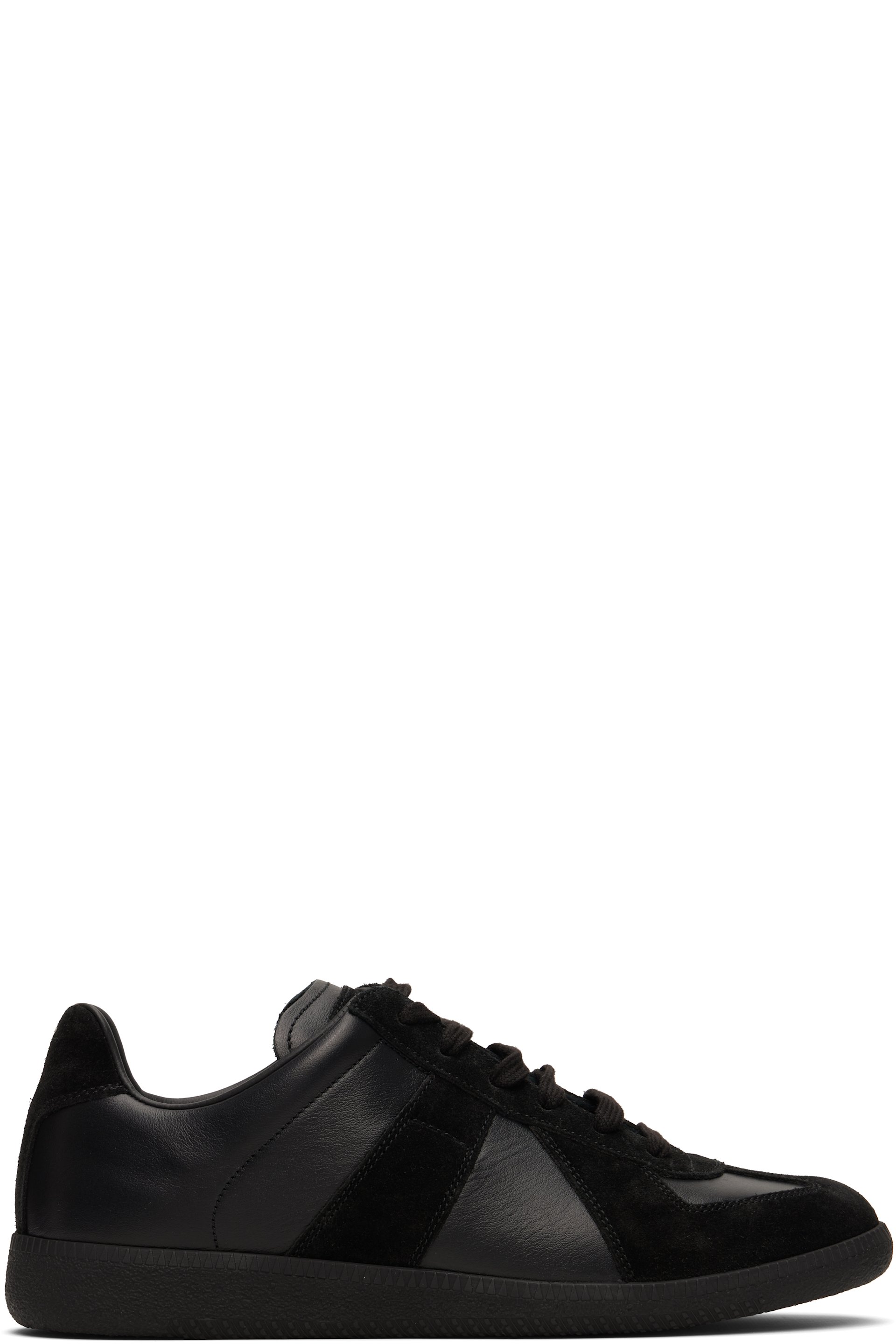 Maison Margiela - Black Replica Sneakers