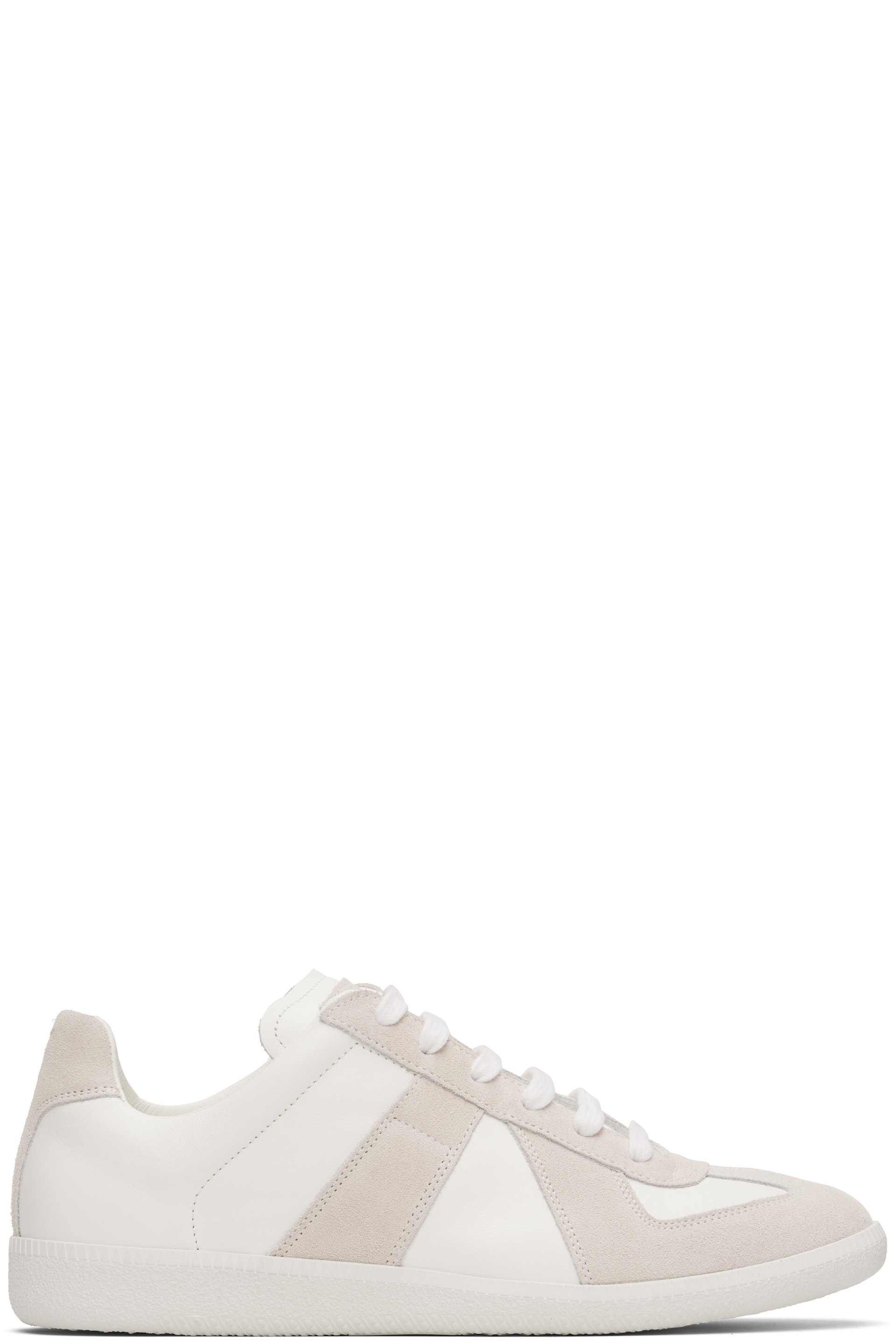 Maison Margiela - Off-White Replica Sneakers