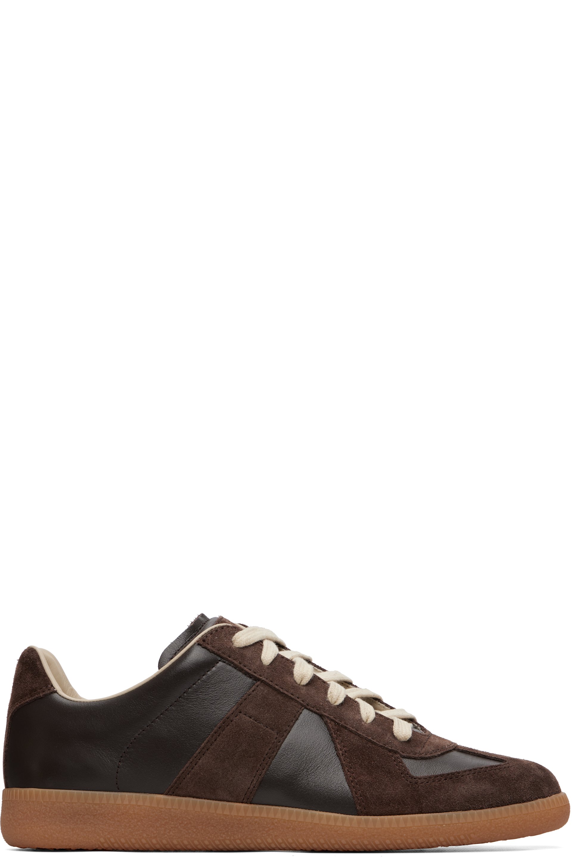 Maison Margiela - Baskets Replica brunes