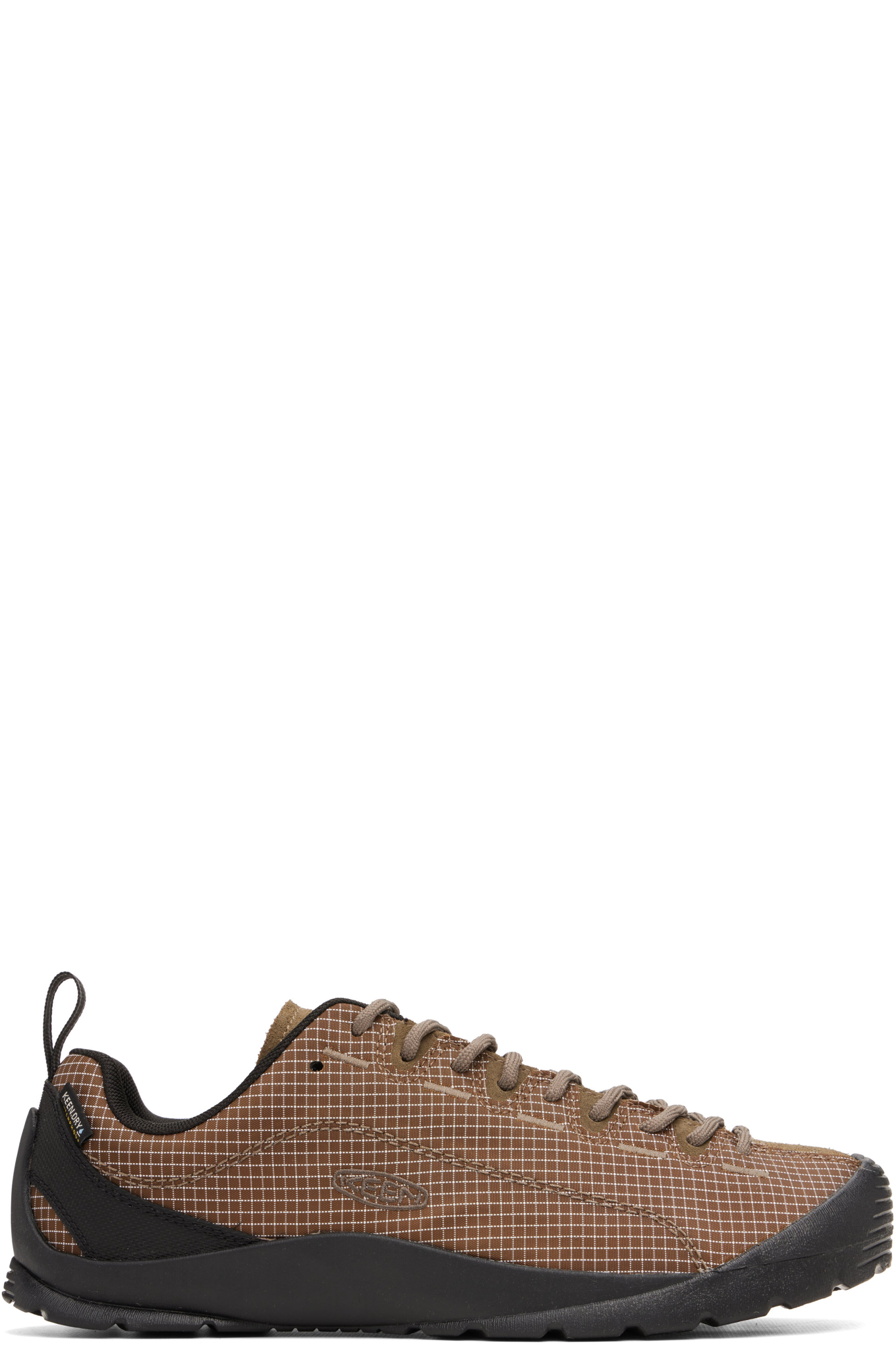 KEEN - Brown Jasper Nylon Waterproof Sneakers