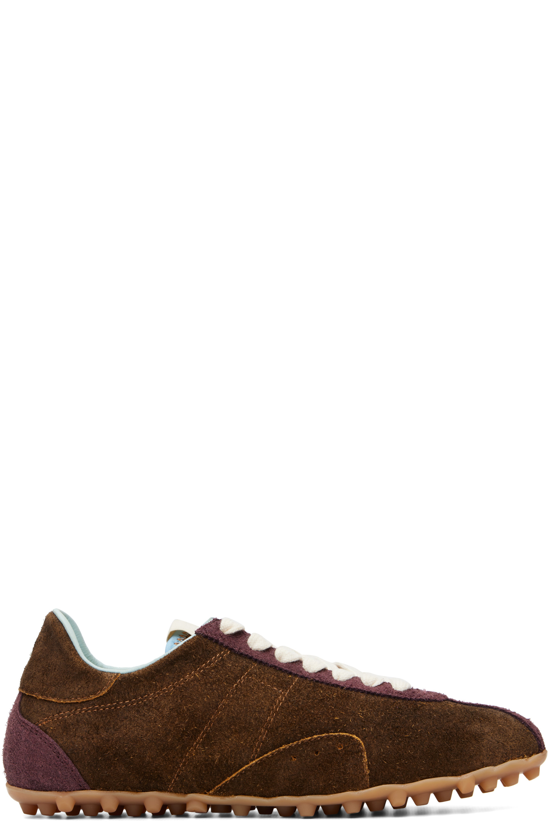 Maison Margiela - Brown Sprinters Sneakers