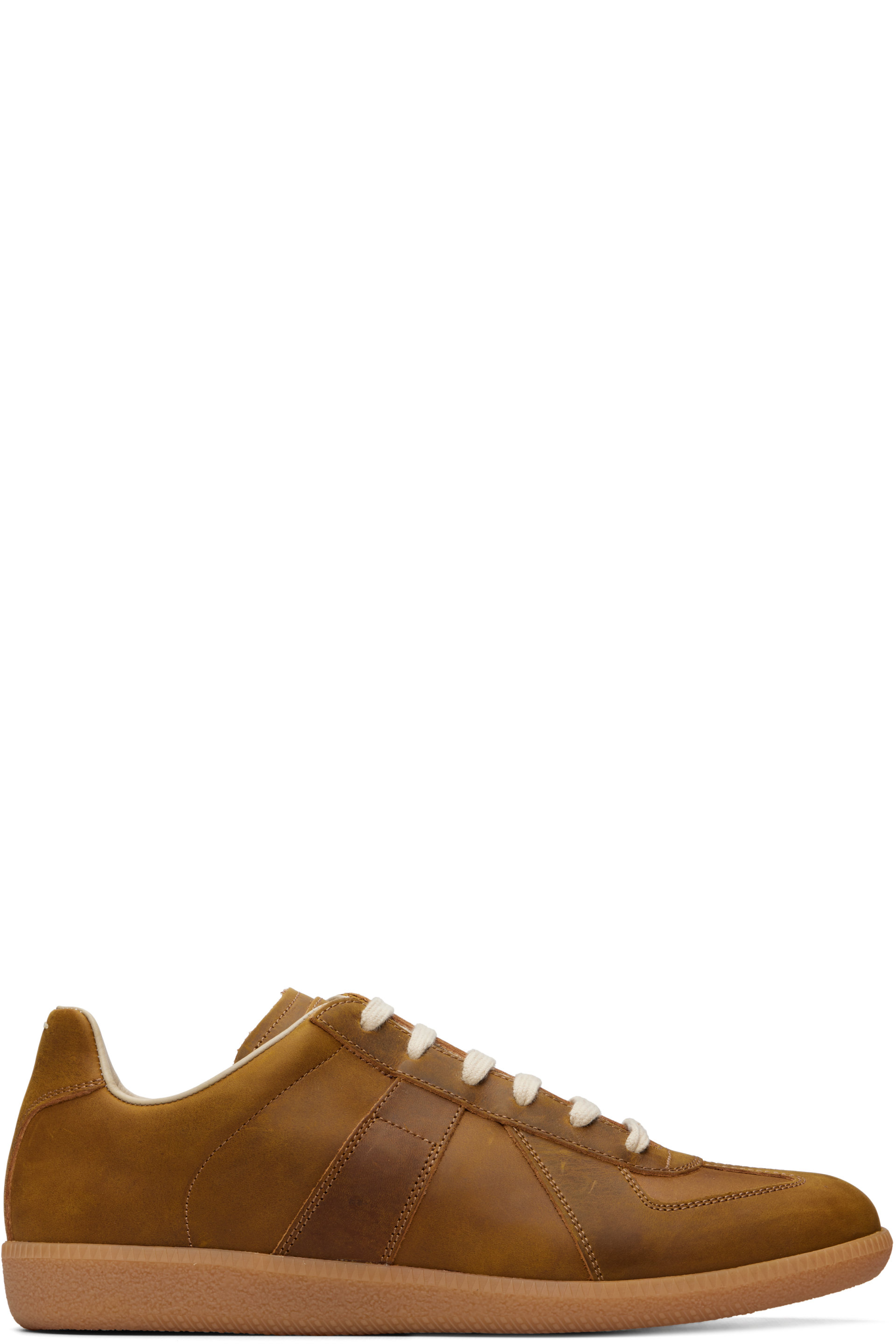 Maison Margiela - Tan Replica Sneakers