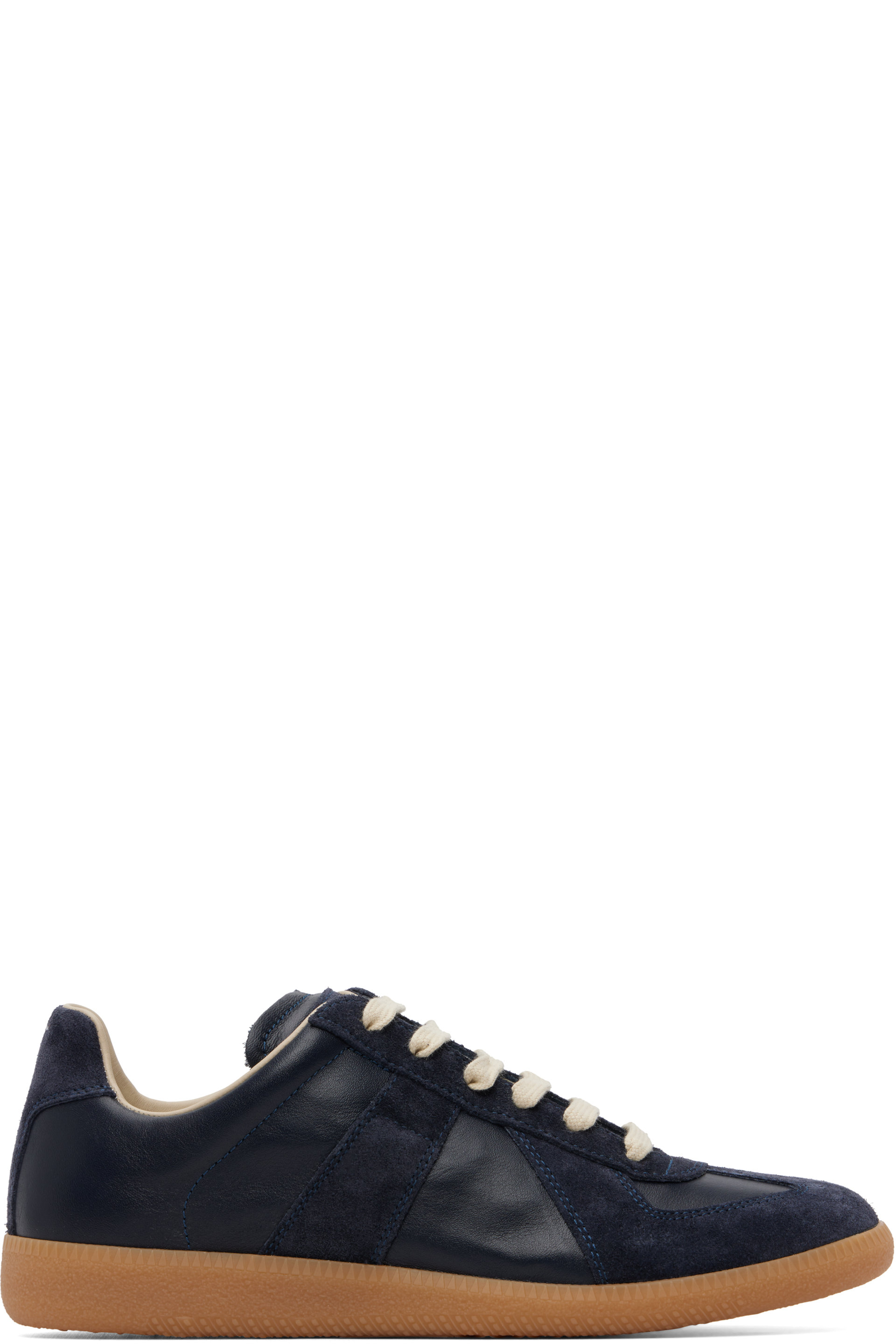 Maison Margiela - Navy Replica Sneakers