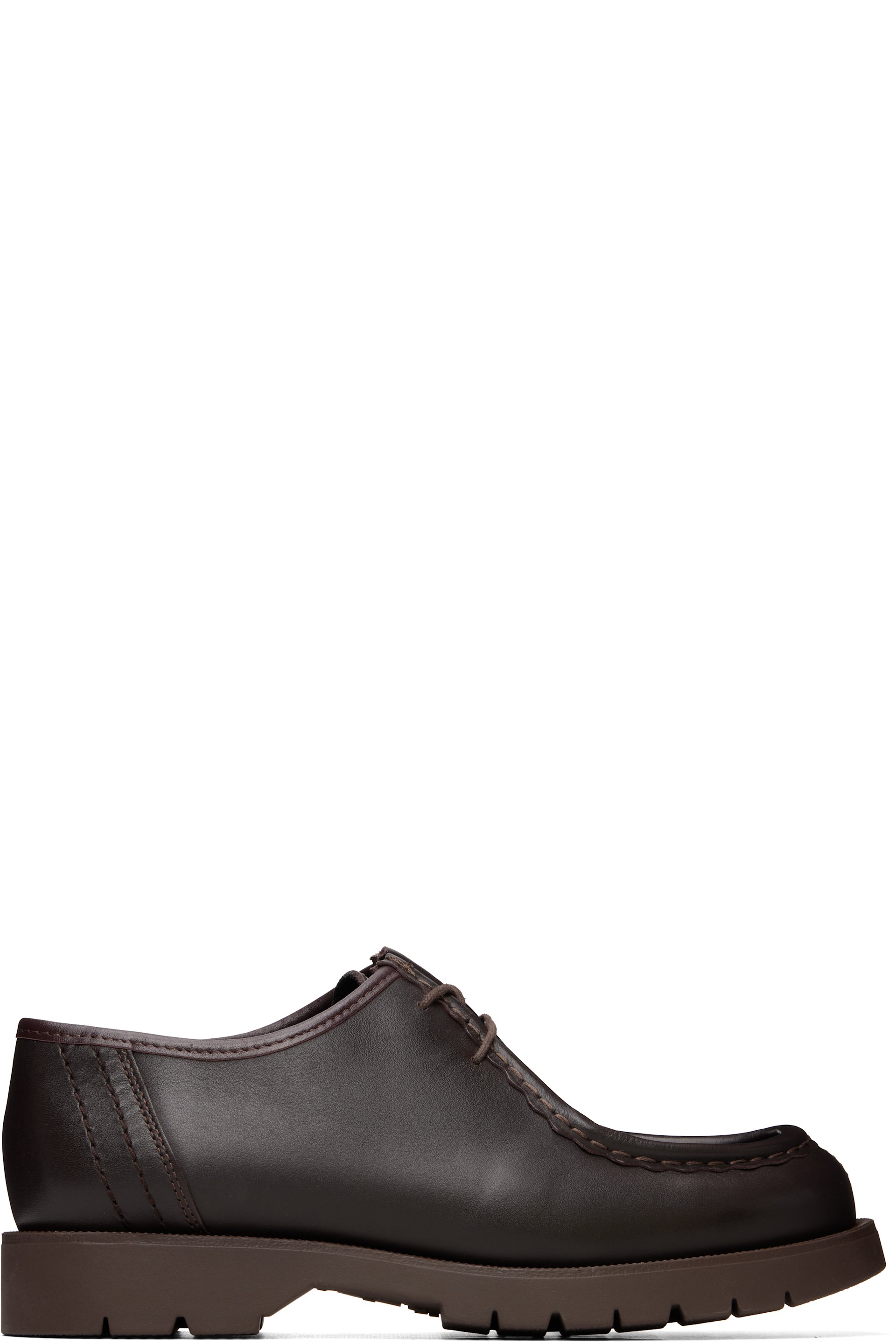 KLEMAN - Burgundy Padror Derbys