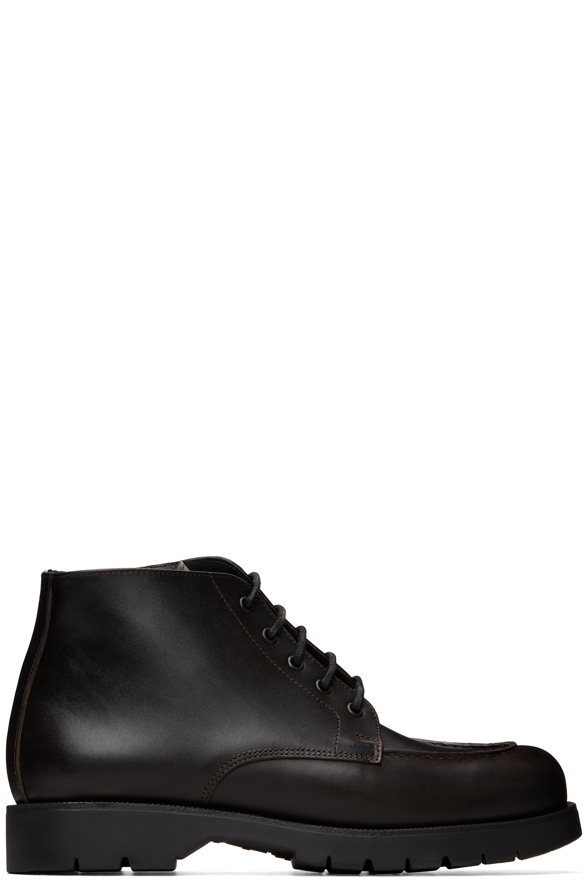 KLEMAN - Brown Oxal KP Boots