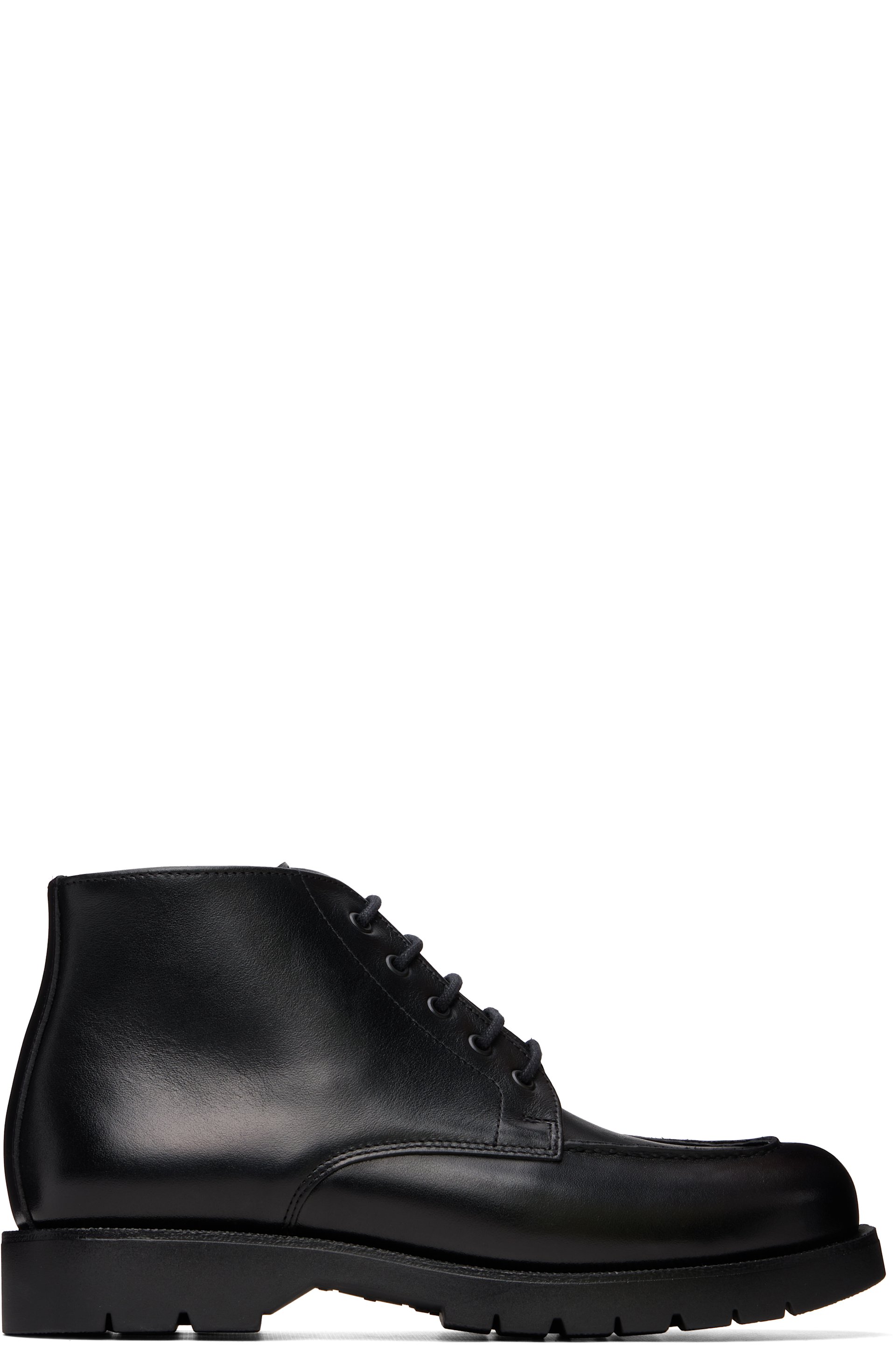 KLEMAN - Black Oxal KP Boots