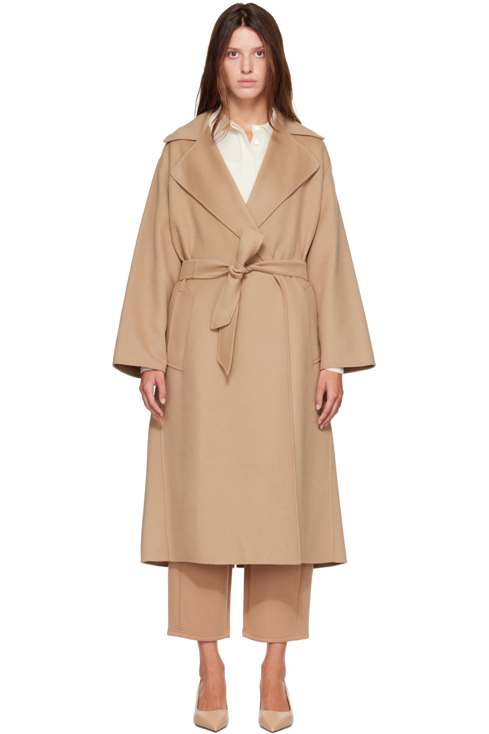 Weekend Max Mara - Beige Operoso Coat