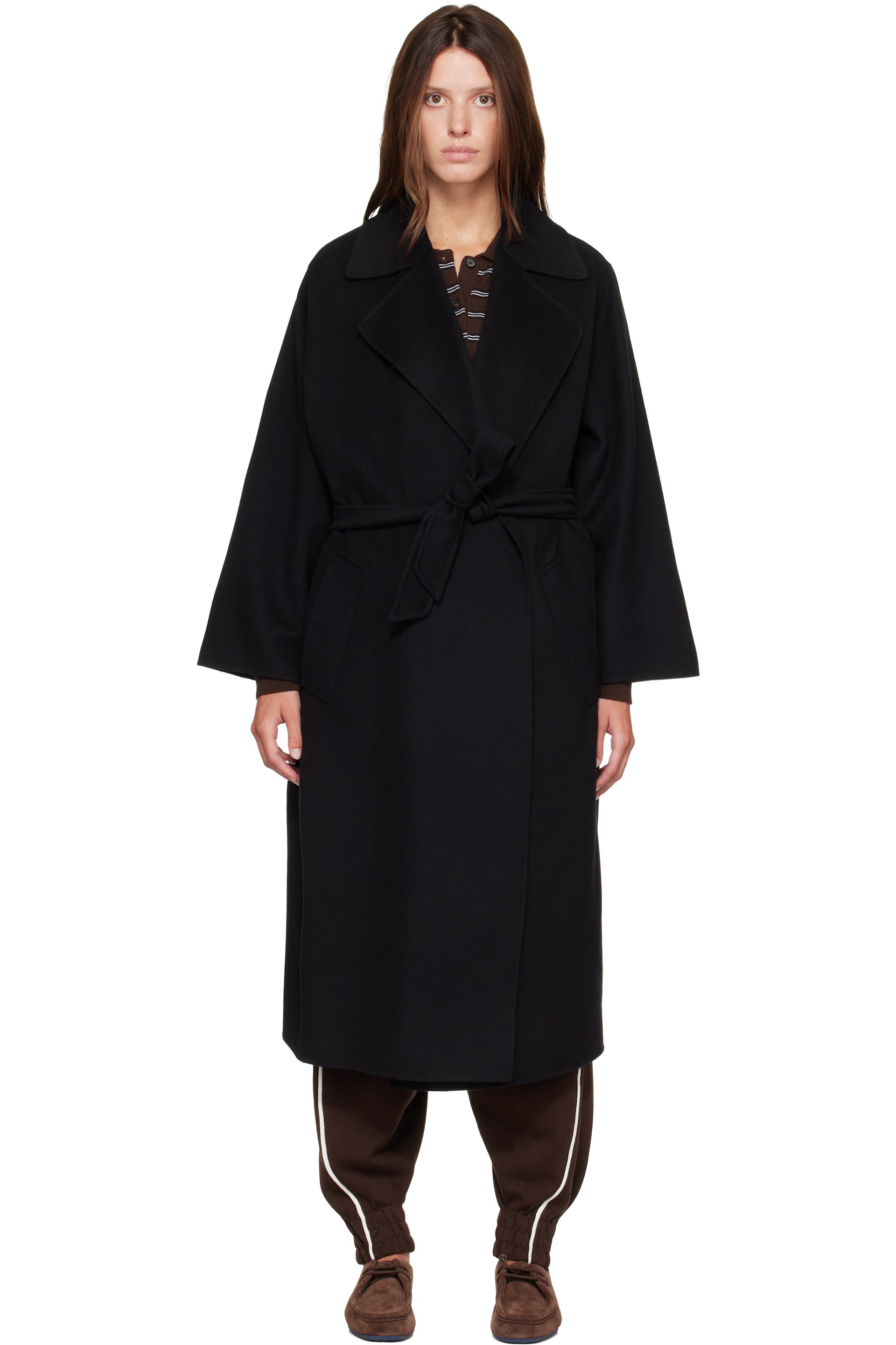 Weekend Max Mara - Black Operoso Coat