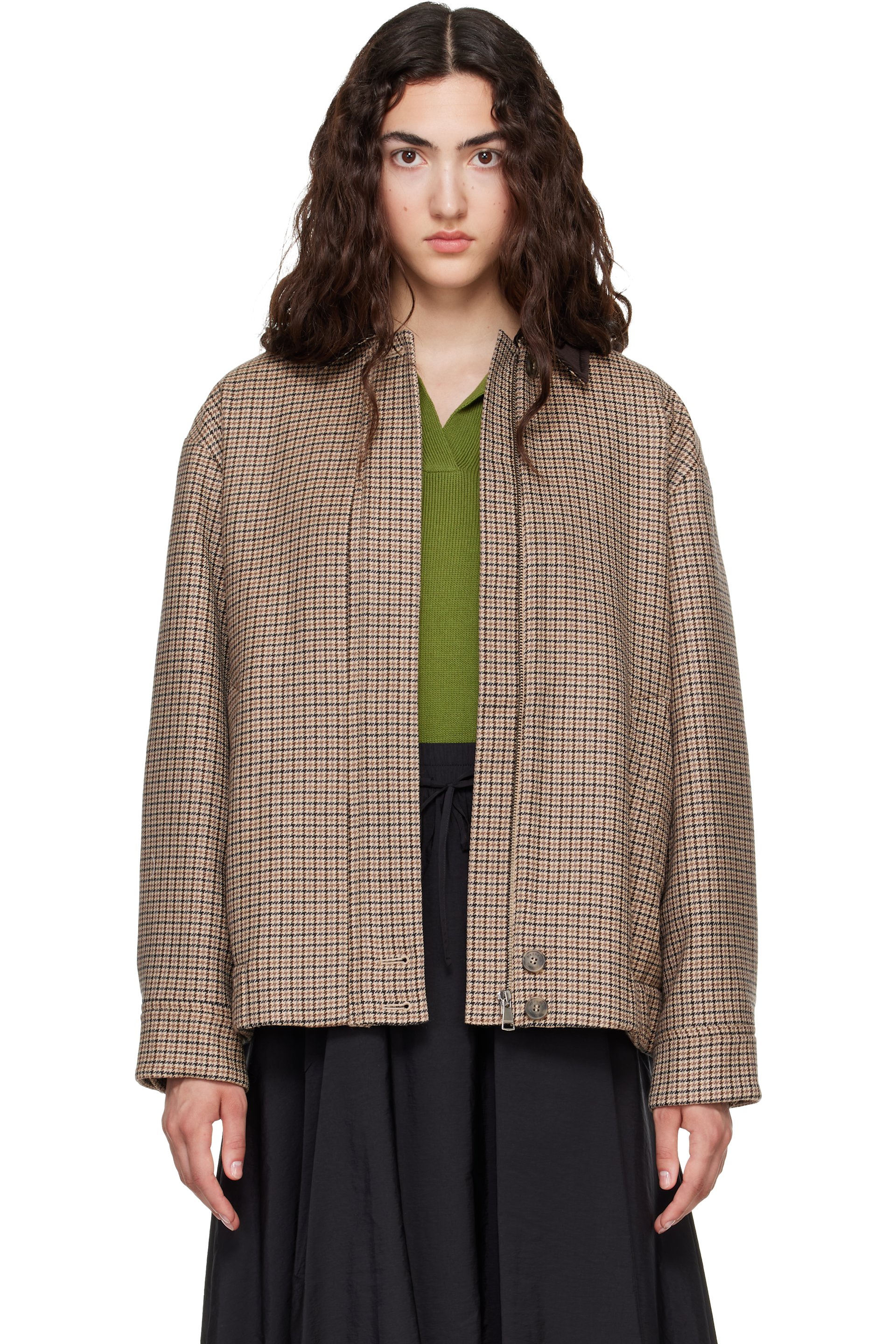 Weekend Max Mara - Brown Festa Bomber Jacket
