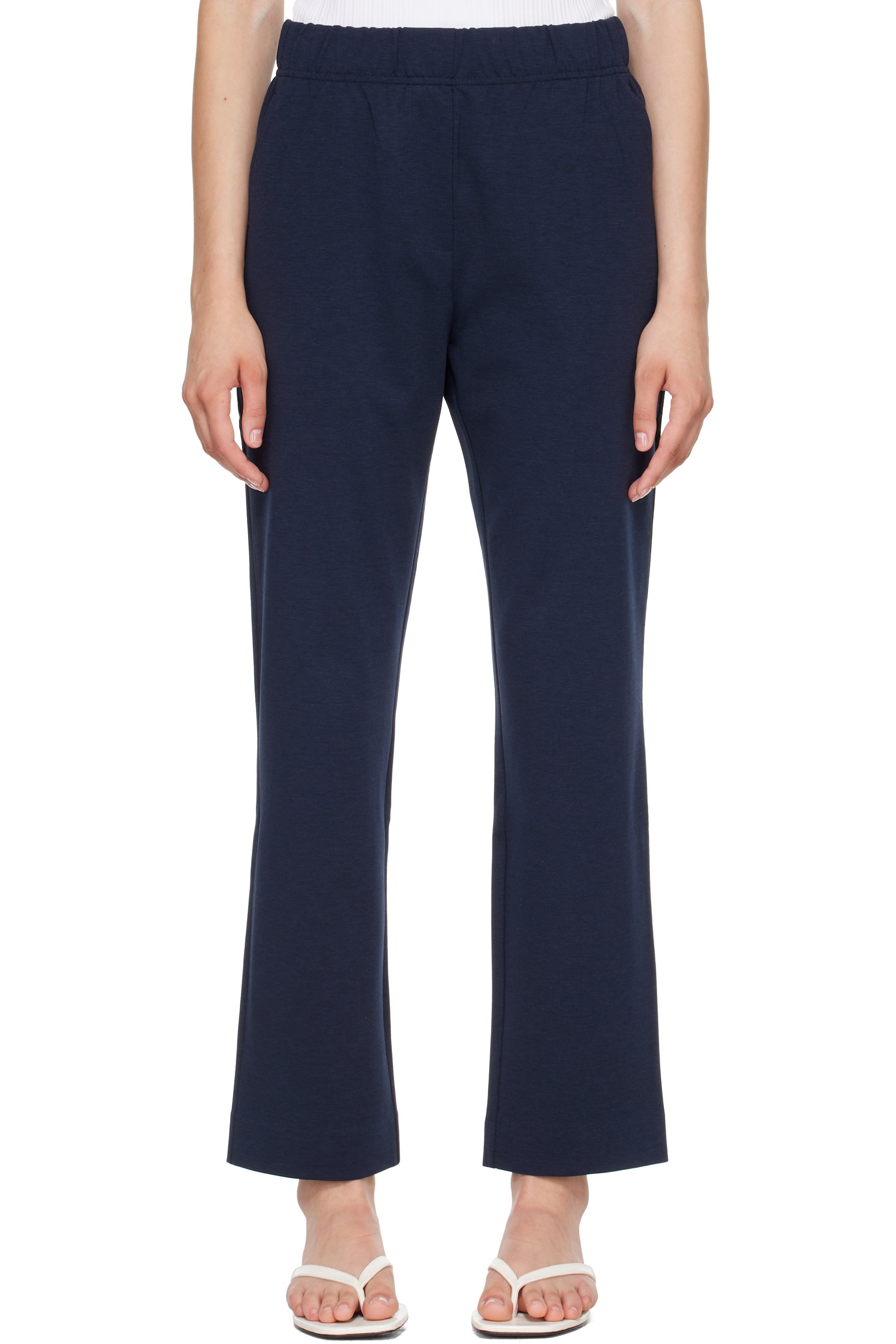 Weekend Max Mara - Navy Elfo Trousers