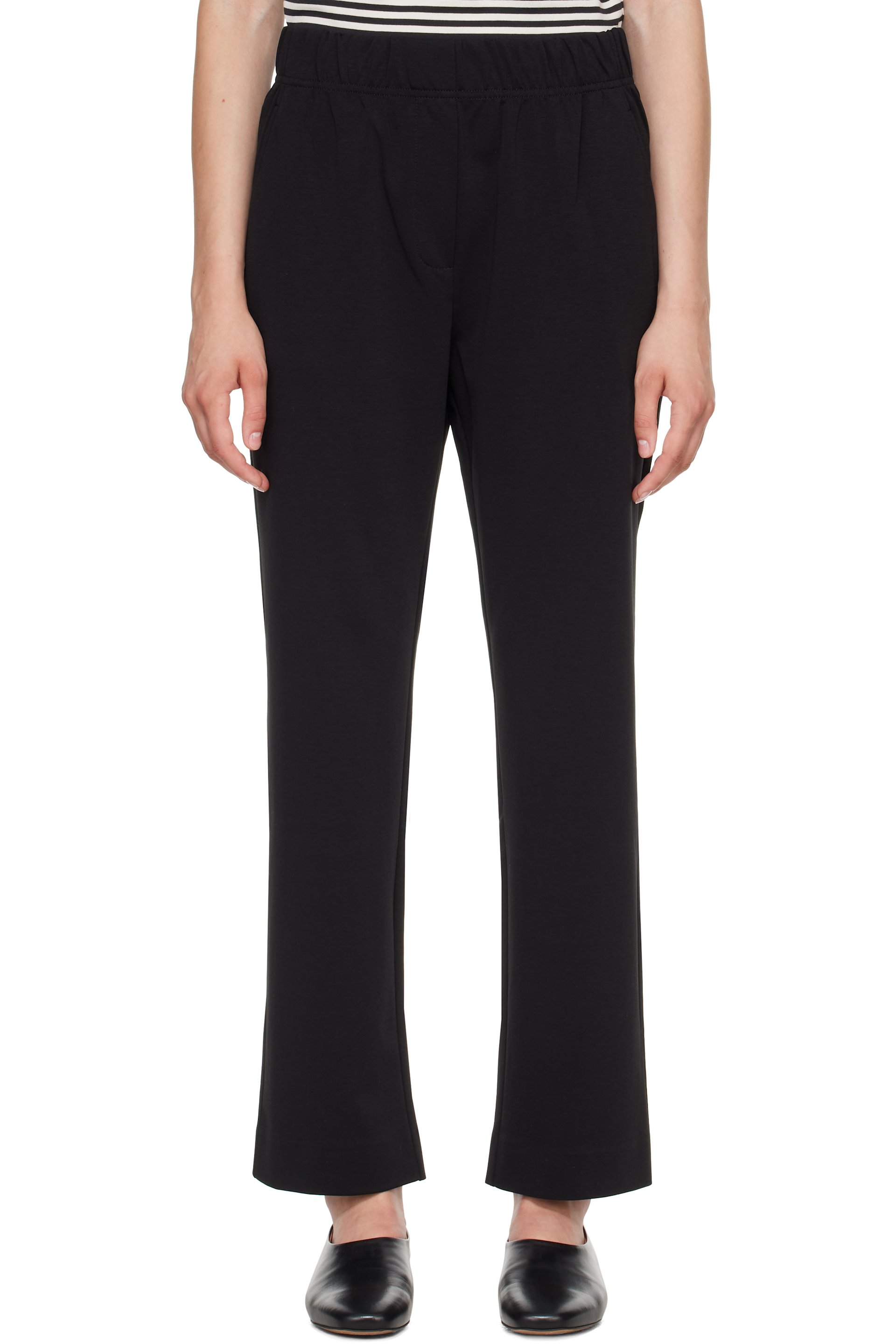 Weekend Max Mara - Black Elfo Trousers