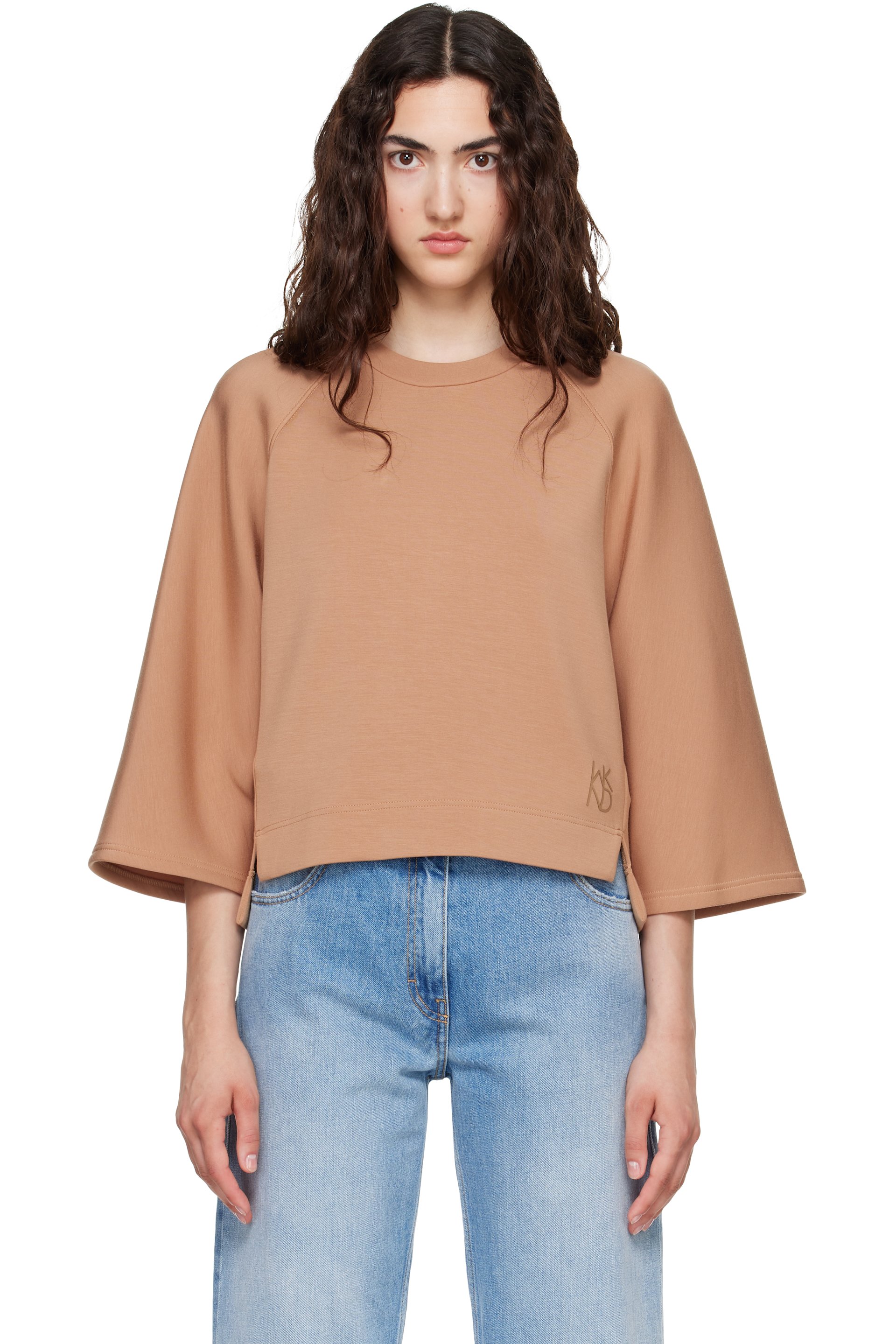 Weekend Max Mara - Tan Vasto Sweatshirt