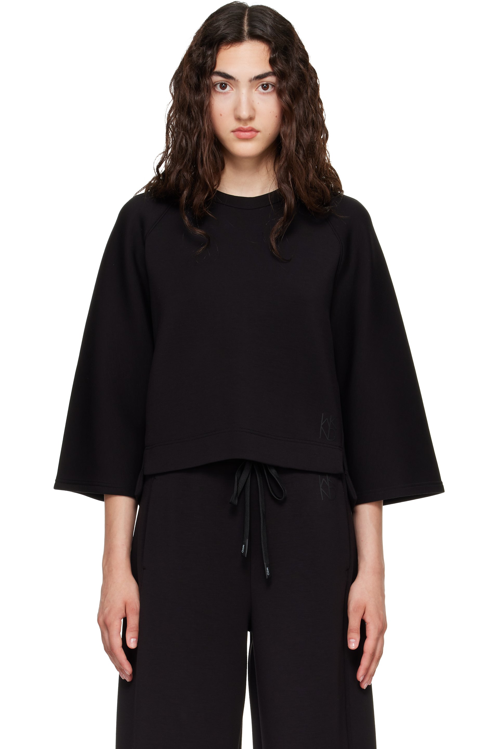 Weekend Max Mara - Black Vasto Sweatshirt