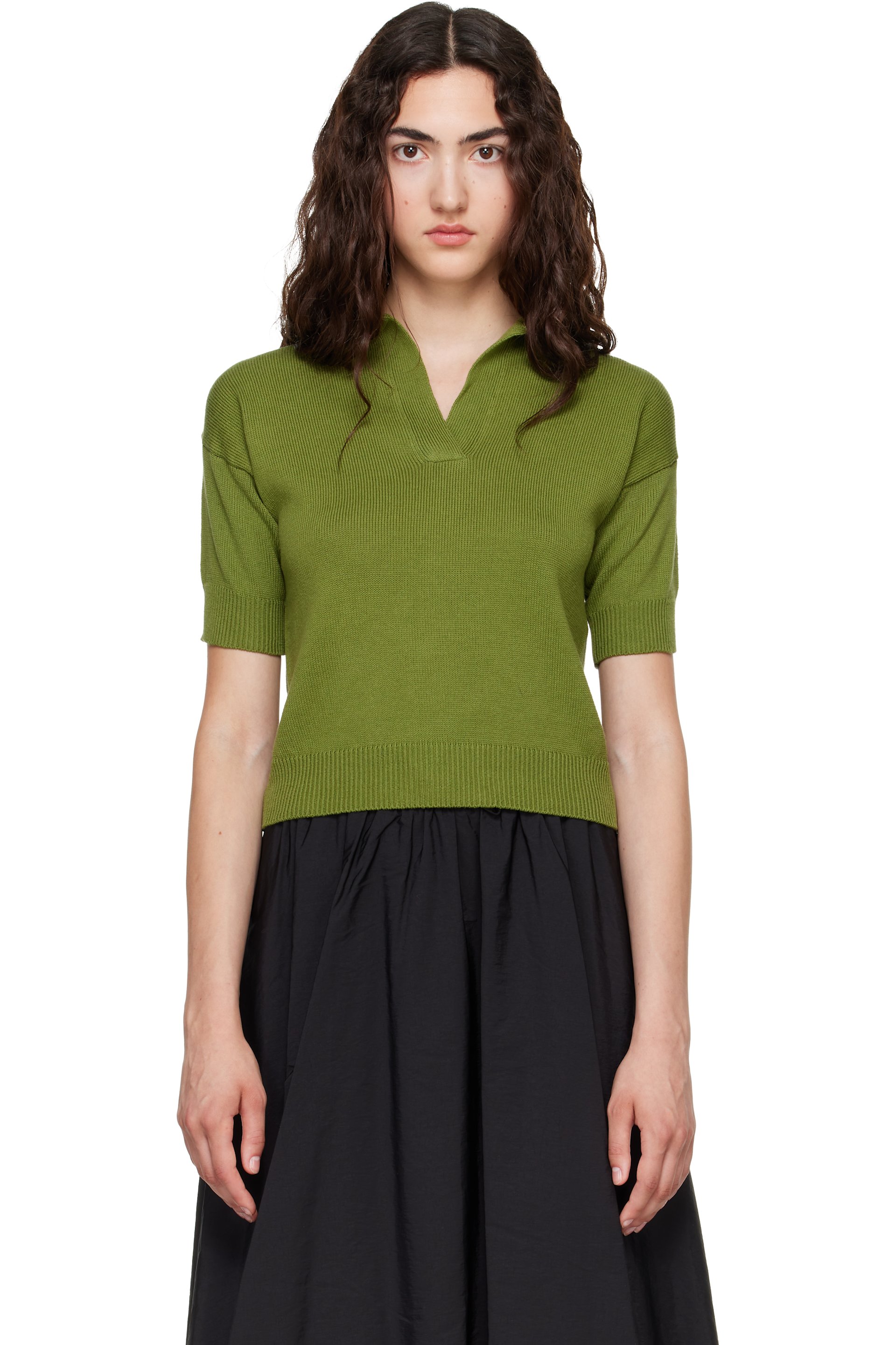 Weekend Max Mara - Green Albero Sweater