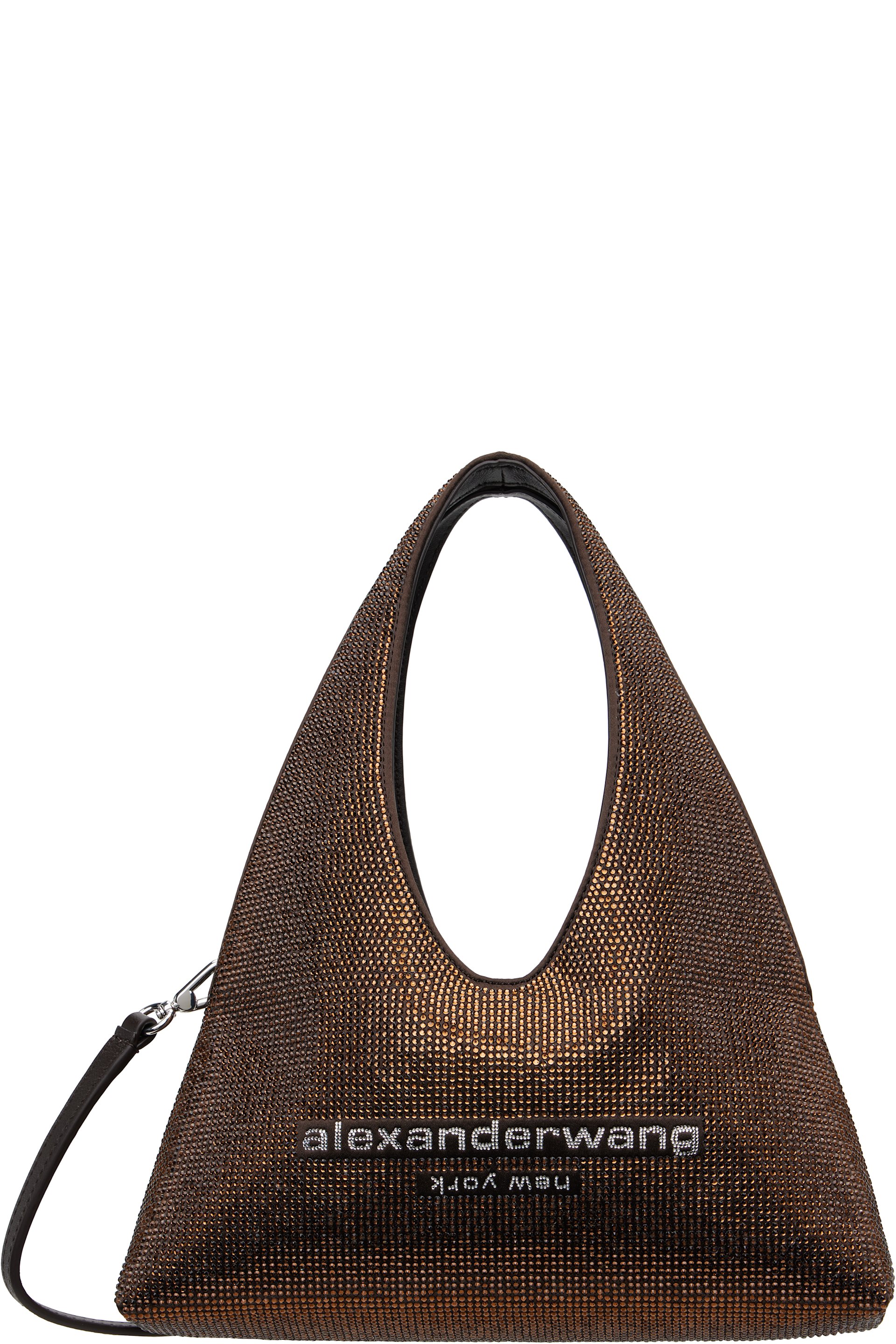 Alexander Wang - Brown Pike Crystal Mini Bag