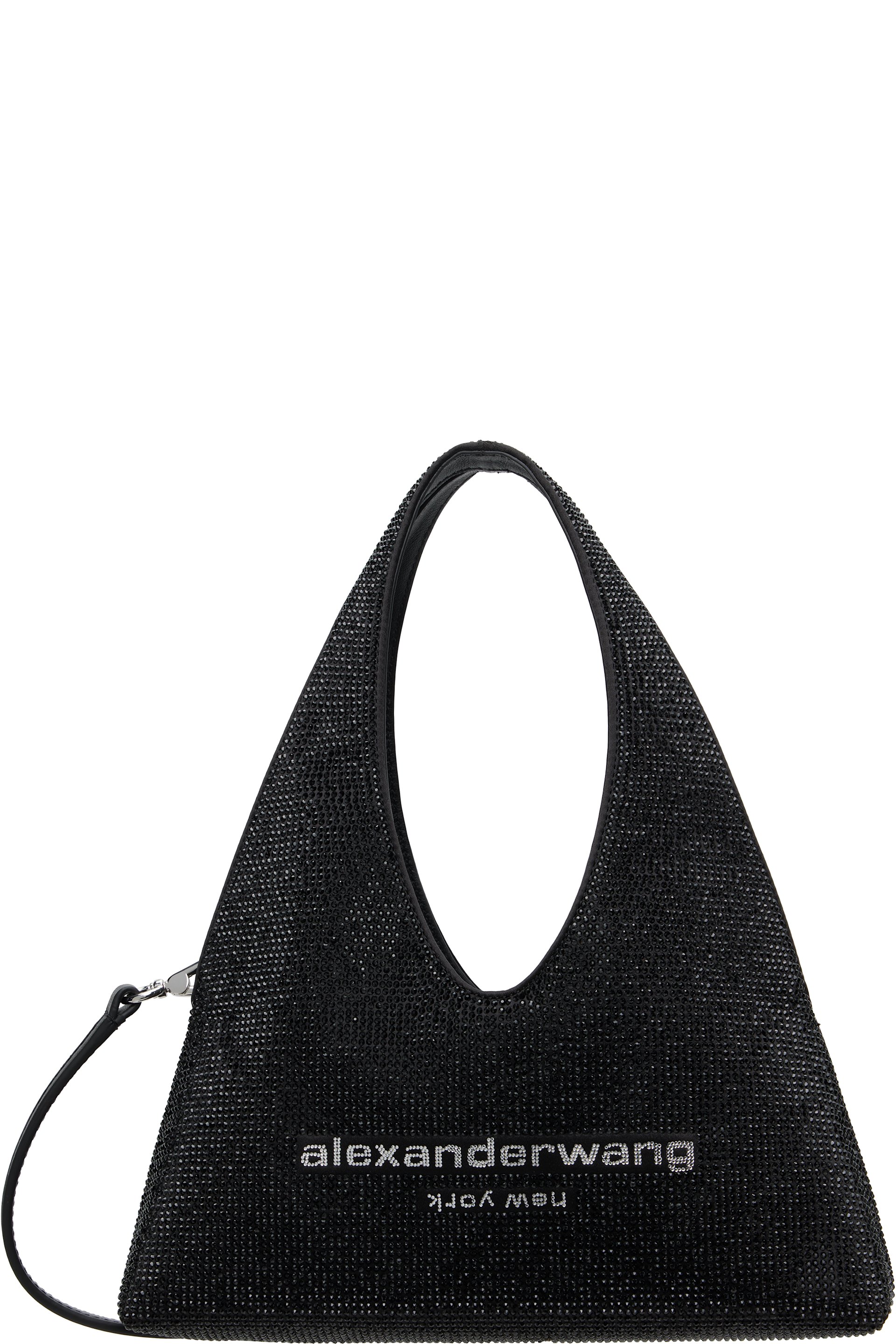 Alexander Wang - Black Pike Crystal Mini Bag