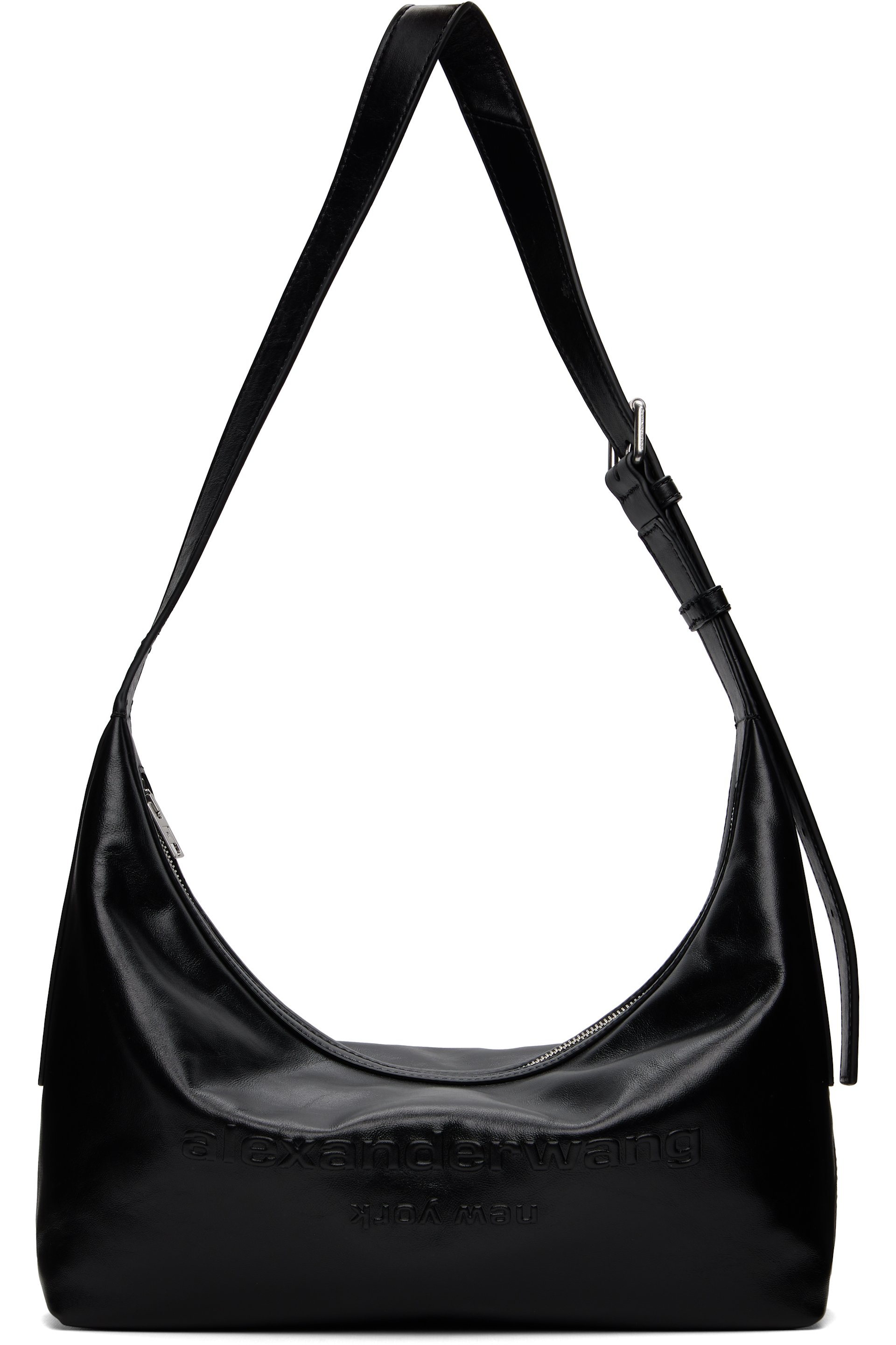 Alexander Wang - Black Punch Sling Crossbody Bag