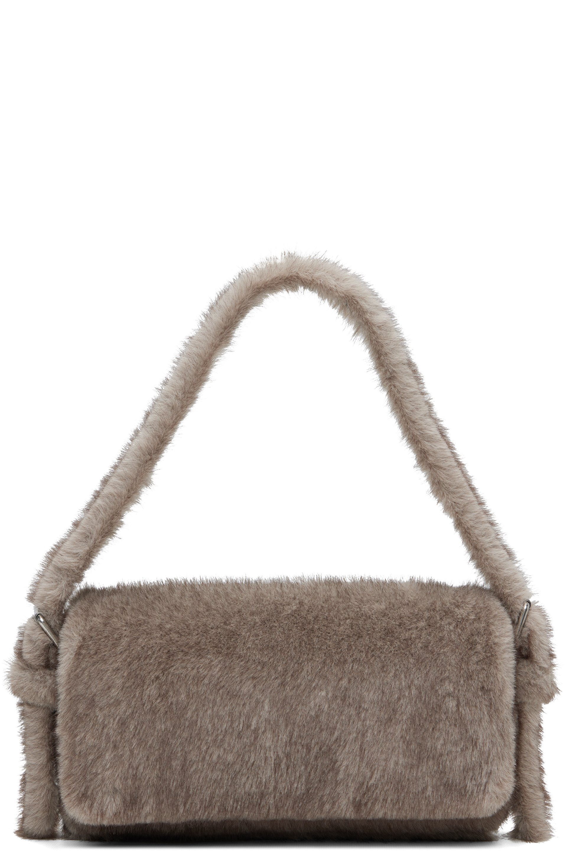Alexander Wang - Gray Ricco Slim Flap Bag