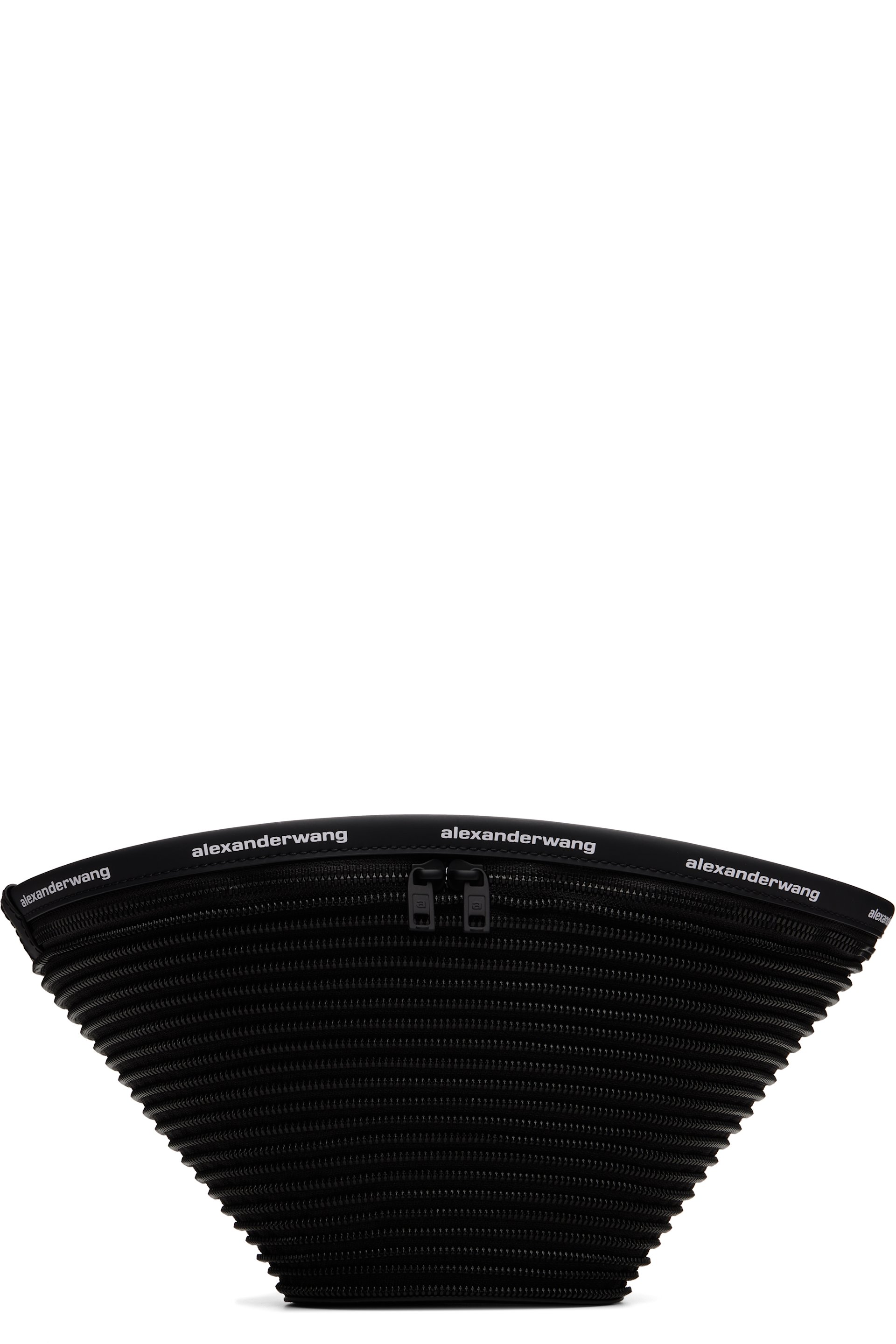 Alexander Wang - Black Disc Zipper Small Tote