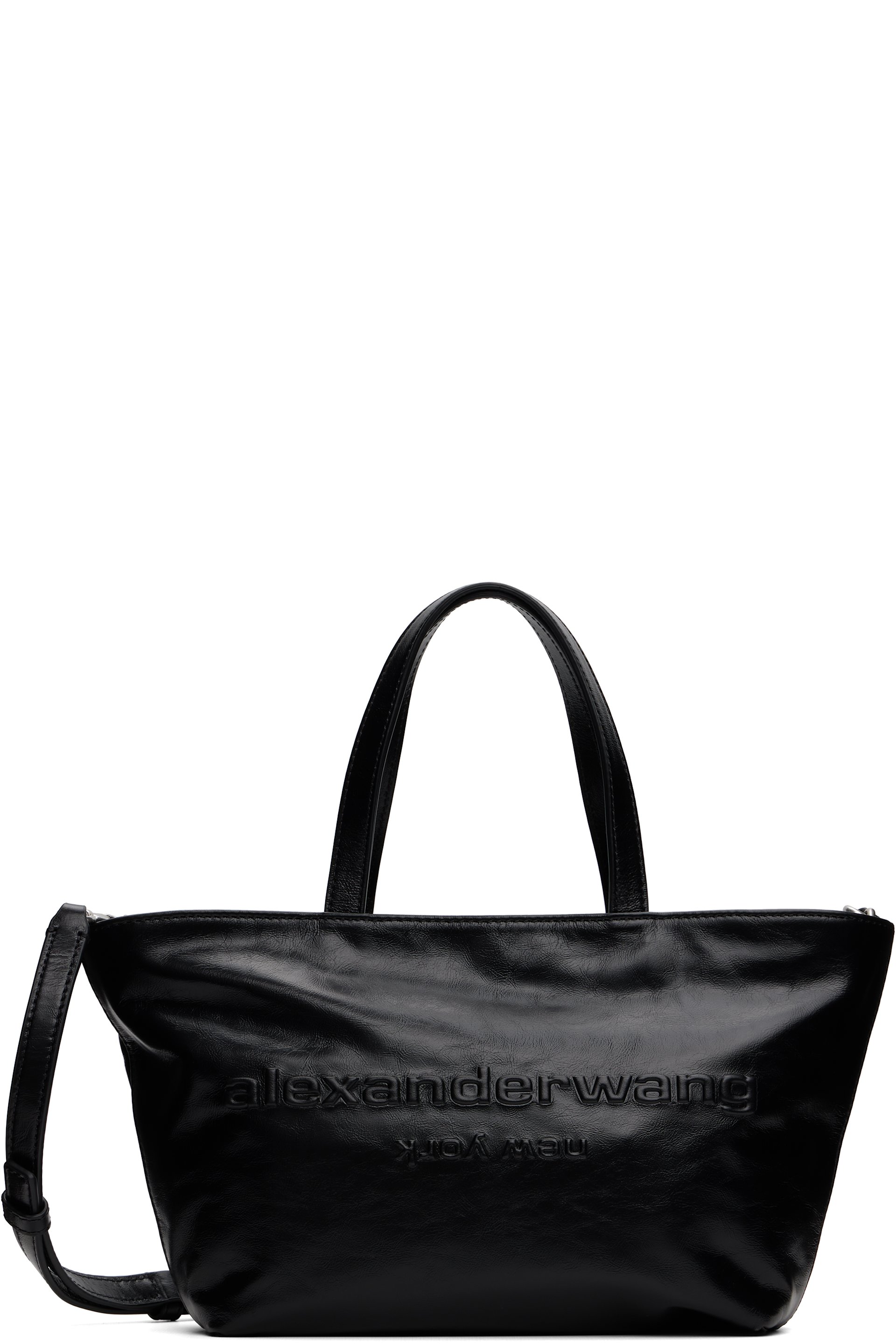 Alexander Wang - Black Punch Mini Tote