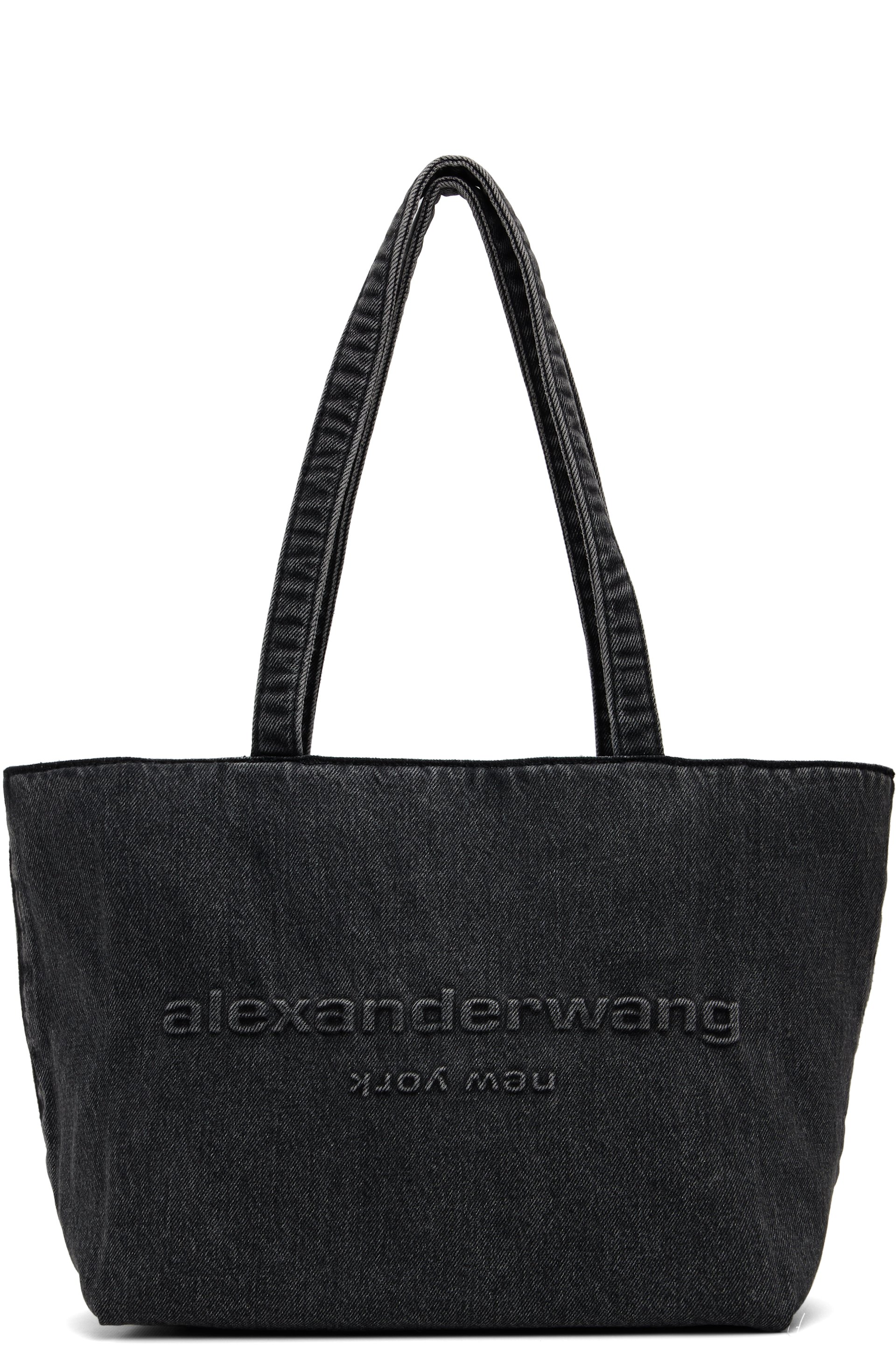 Alexander Wang - Black Punch Medium Tote