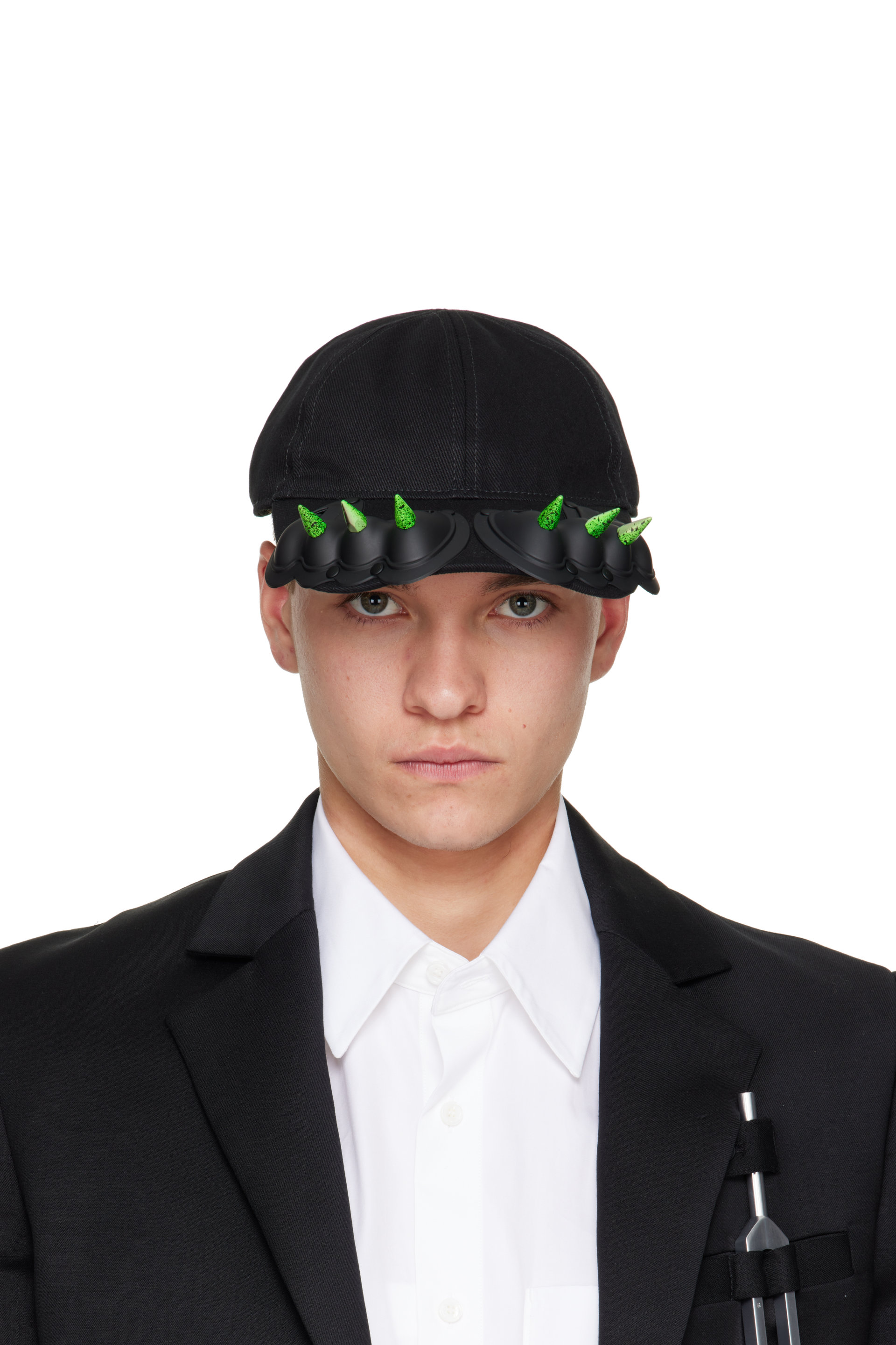 Innerraum - Black Object C53 Baseball Cap