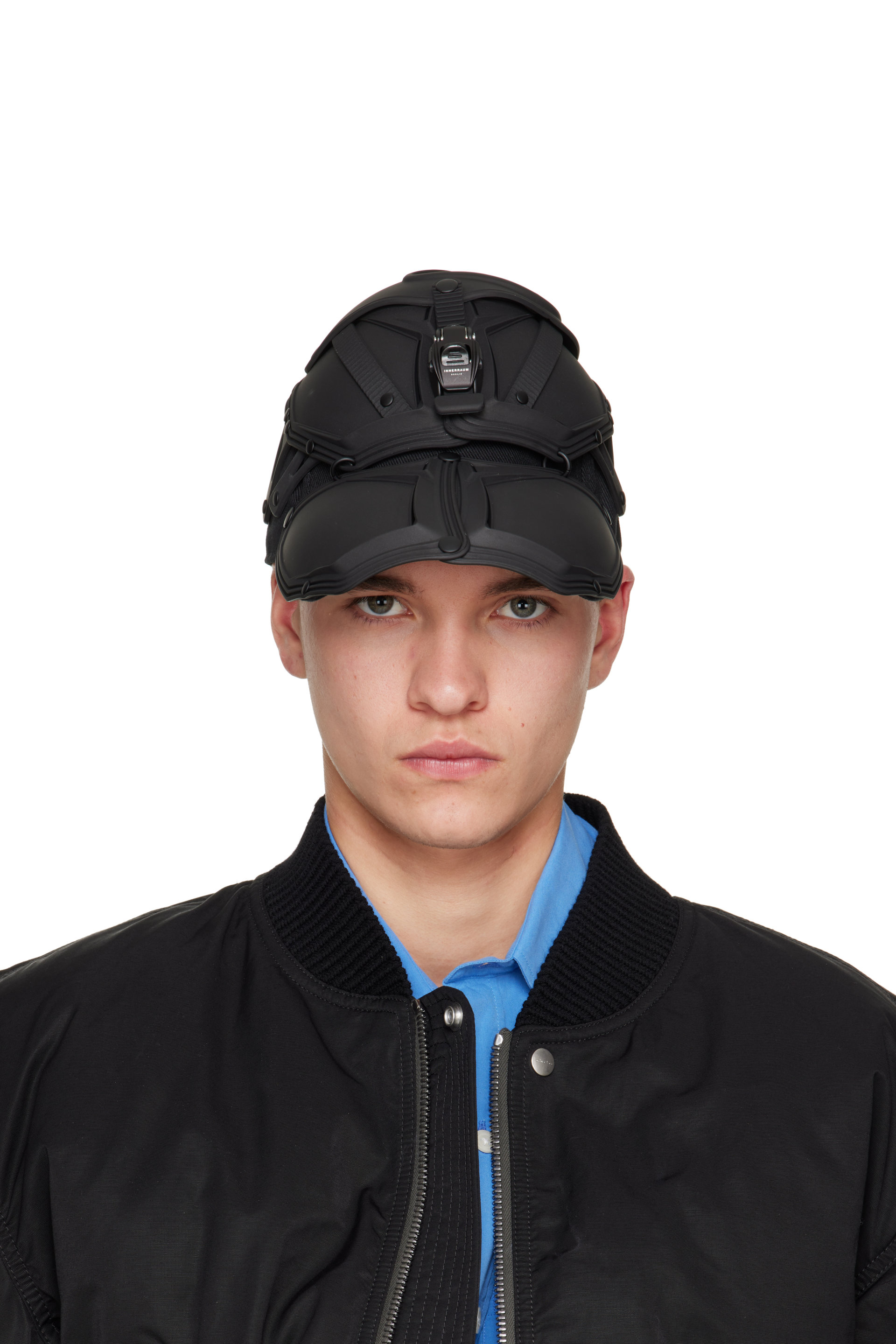 Innerraum - Black Object 142 Helmet Cap