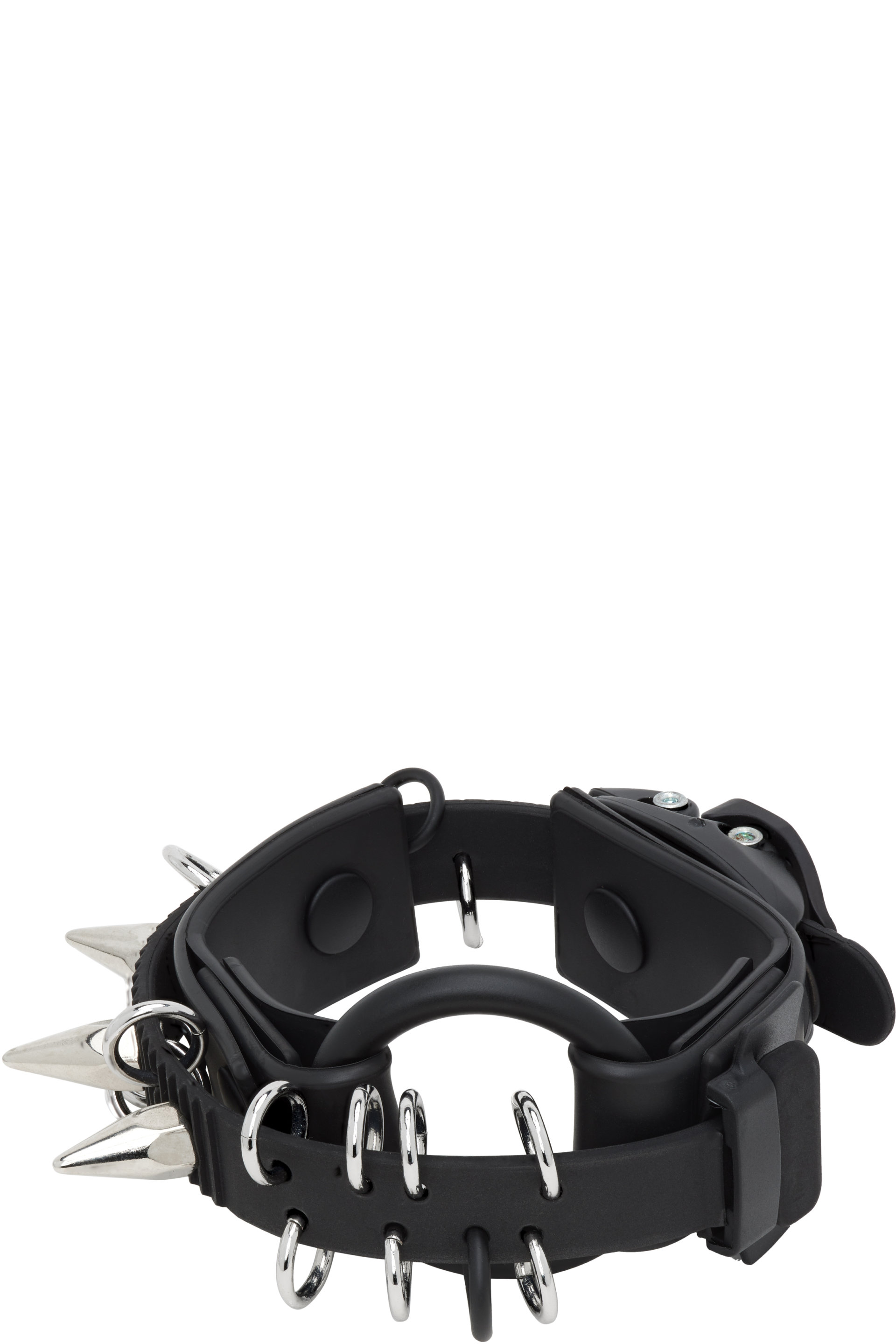 Innerraum - Bracelet Object B01 1 à anneau circulaire et à clous