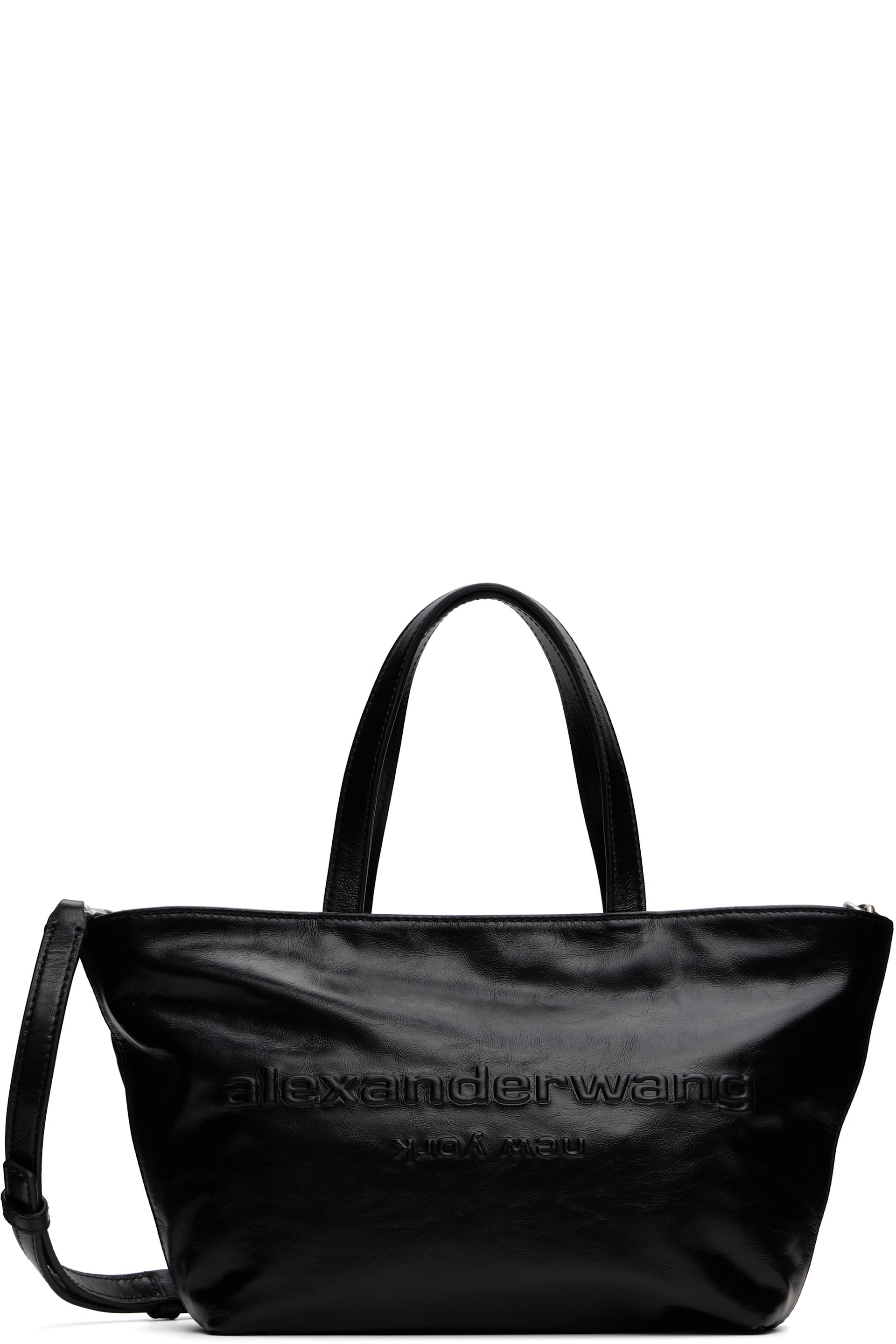 Alexander Wang - Black Punch Mini Tote