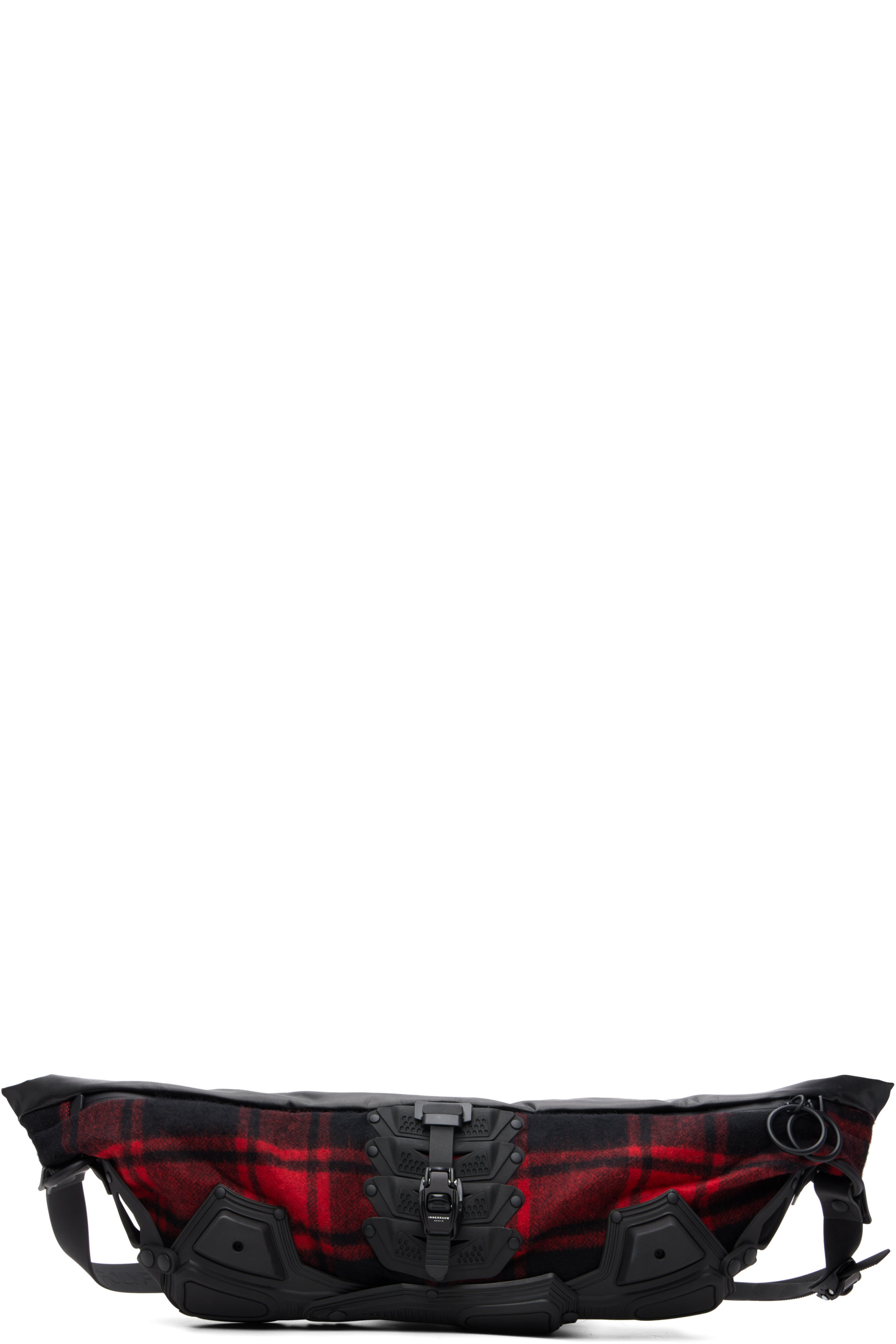 Innerraum - Black & Red Object M07 Crossbody Bag