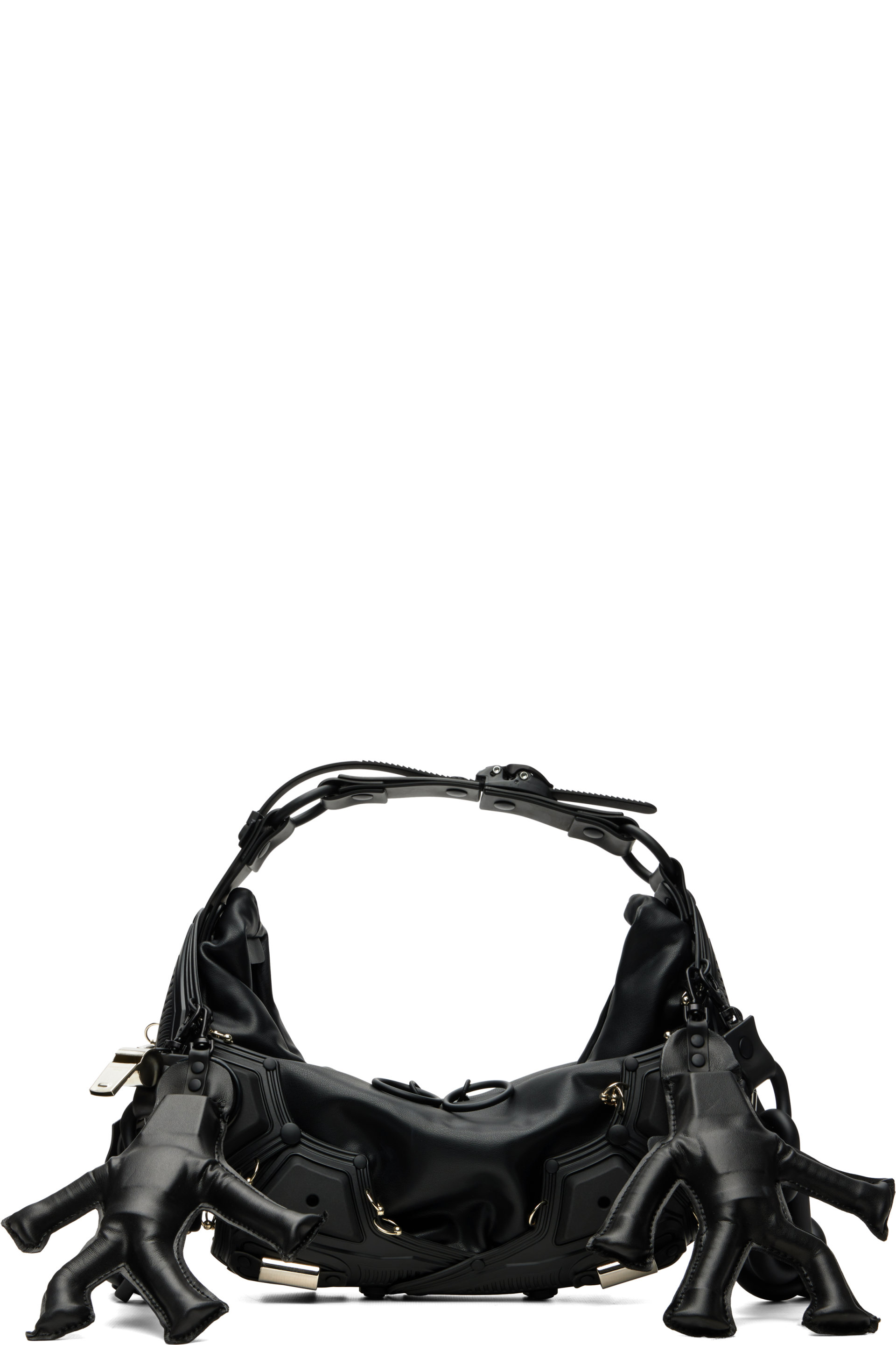 Innerraum - Black Object M02 Small Half Moon Bag