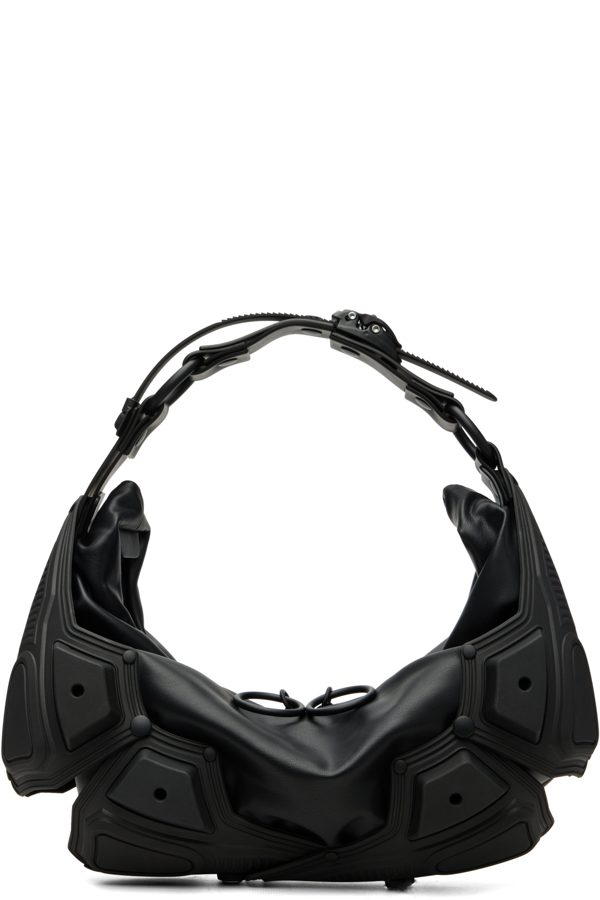 Innerraum - Black Object M02 Small Half Moon Bag