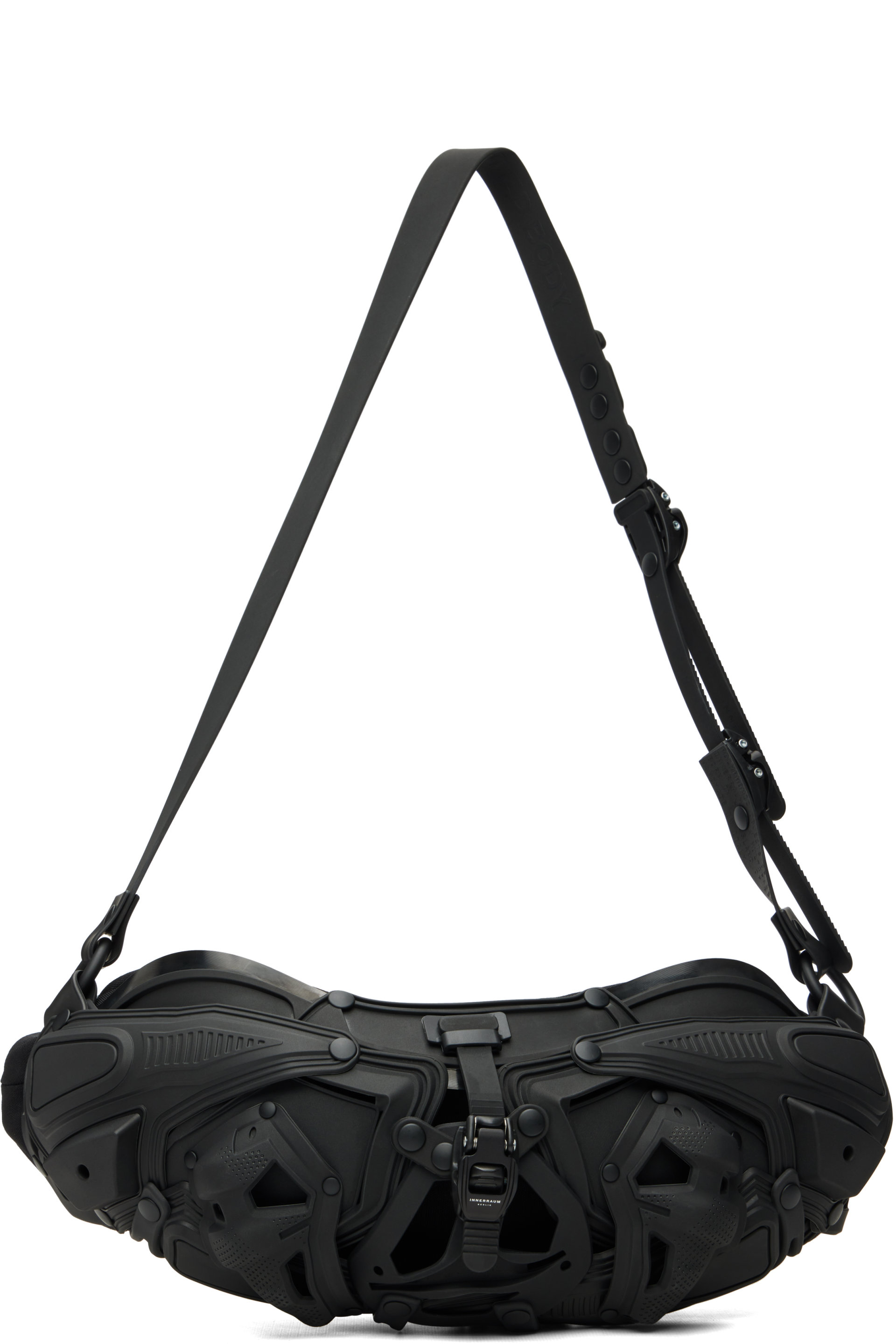 Innerraum - Black Object I82 Crossbody Bag