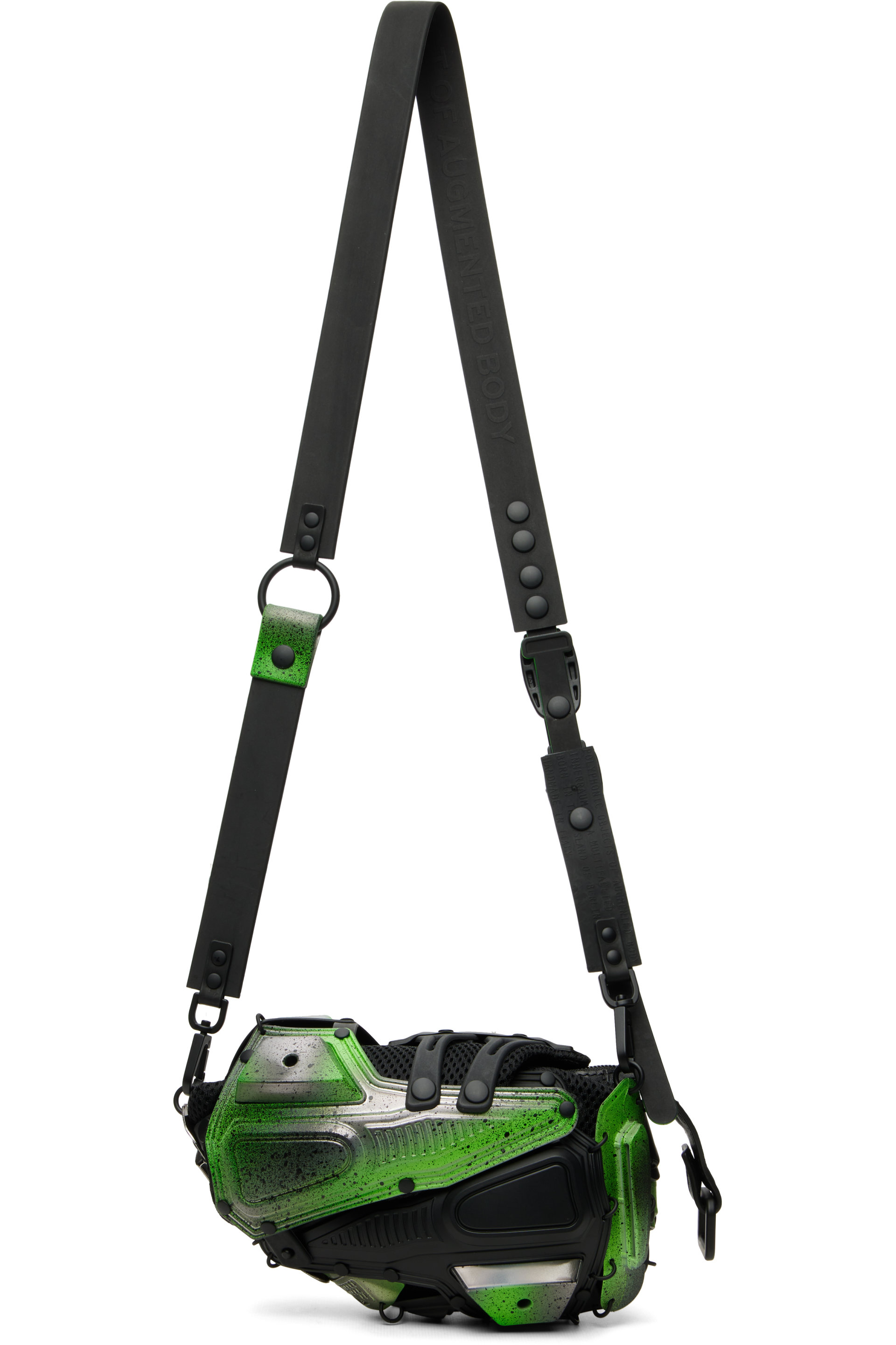 Innerraum - Green Object I02 Crossbody Bag