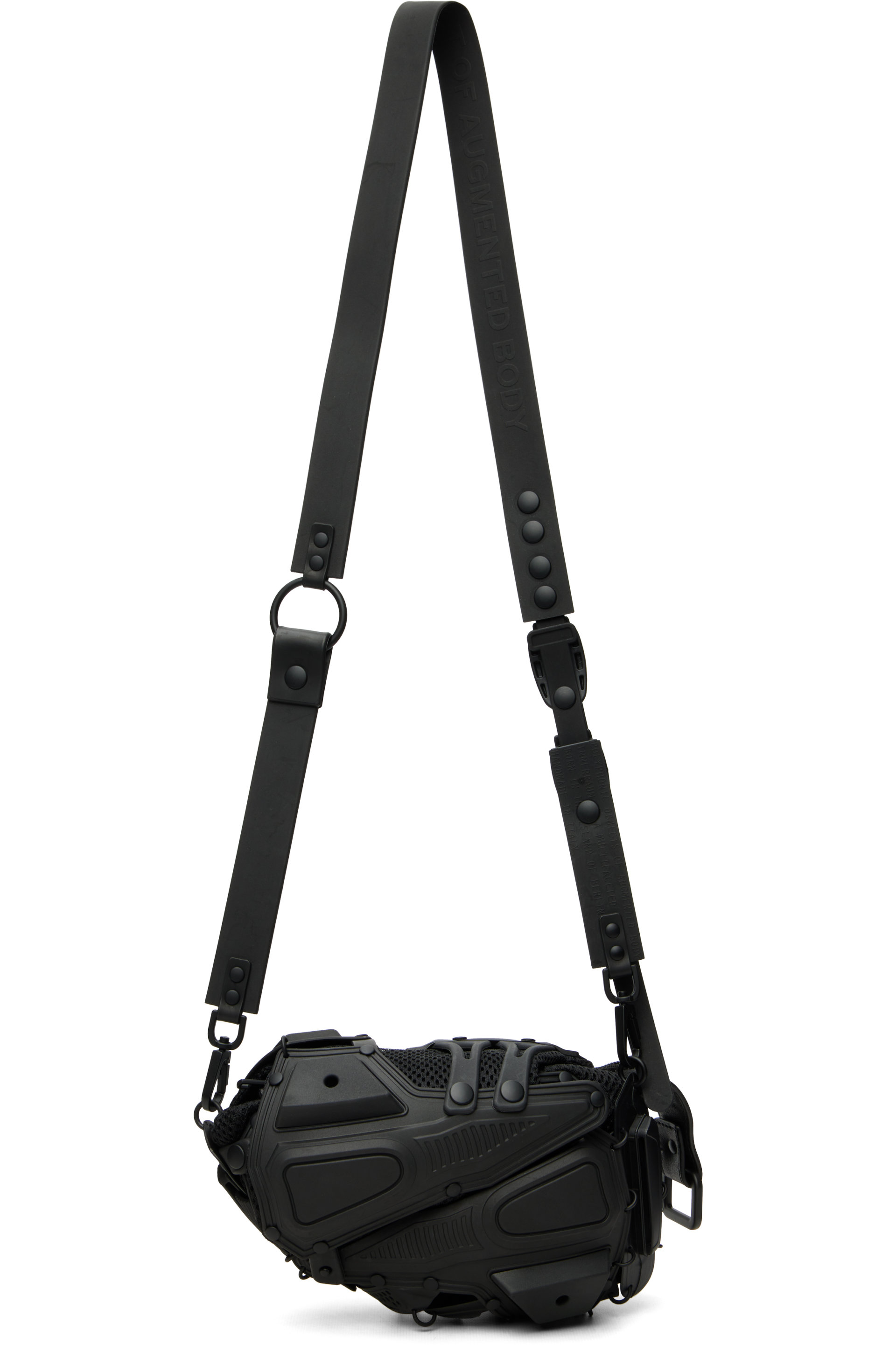 Innerraum - Black Object I02 Crossbody Bag