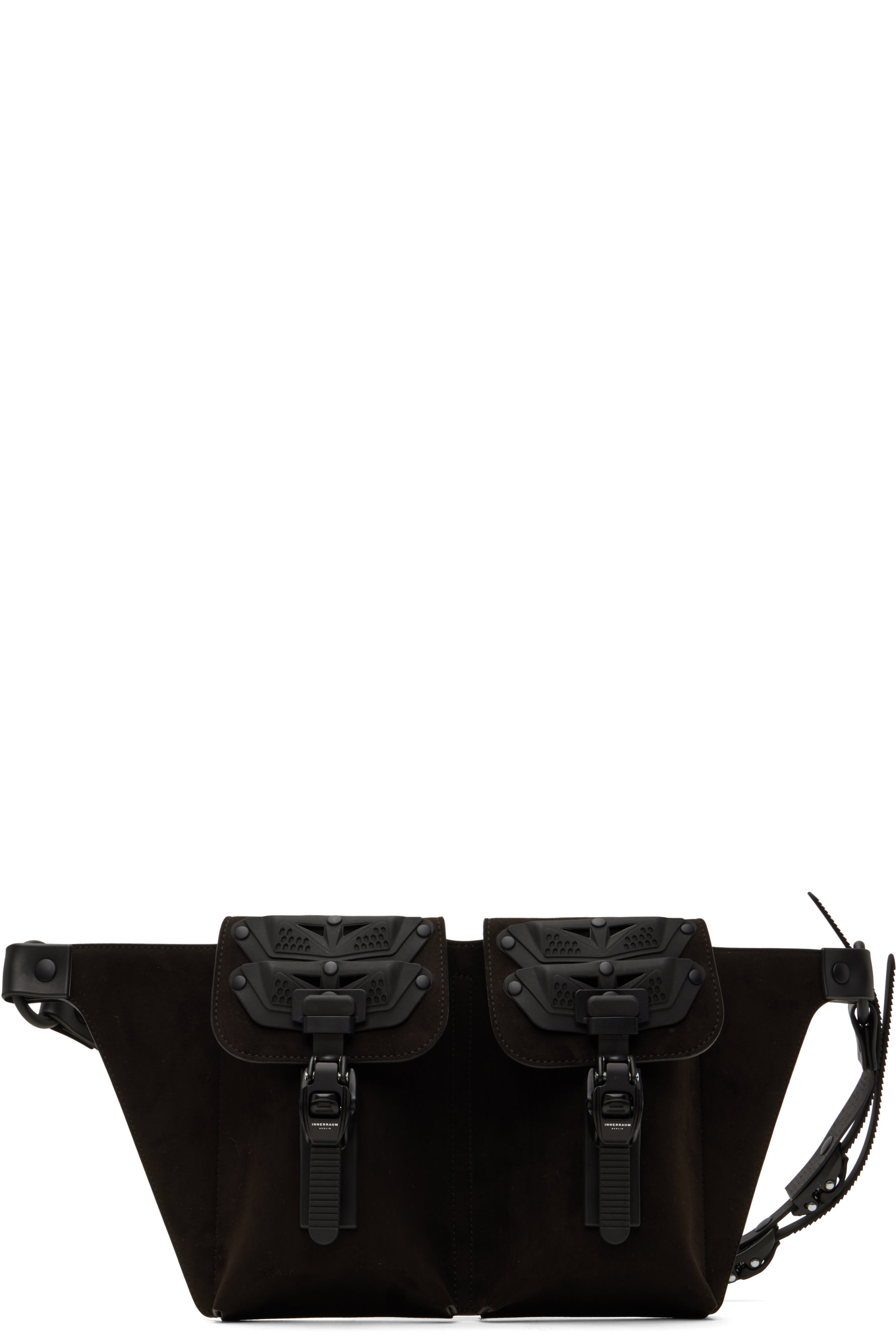 Innerraum - Brown Object U02 Double Pocket Belt Bag