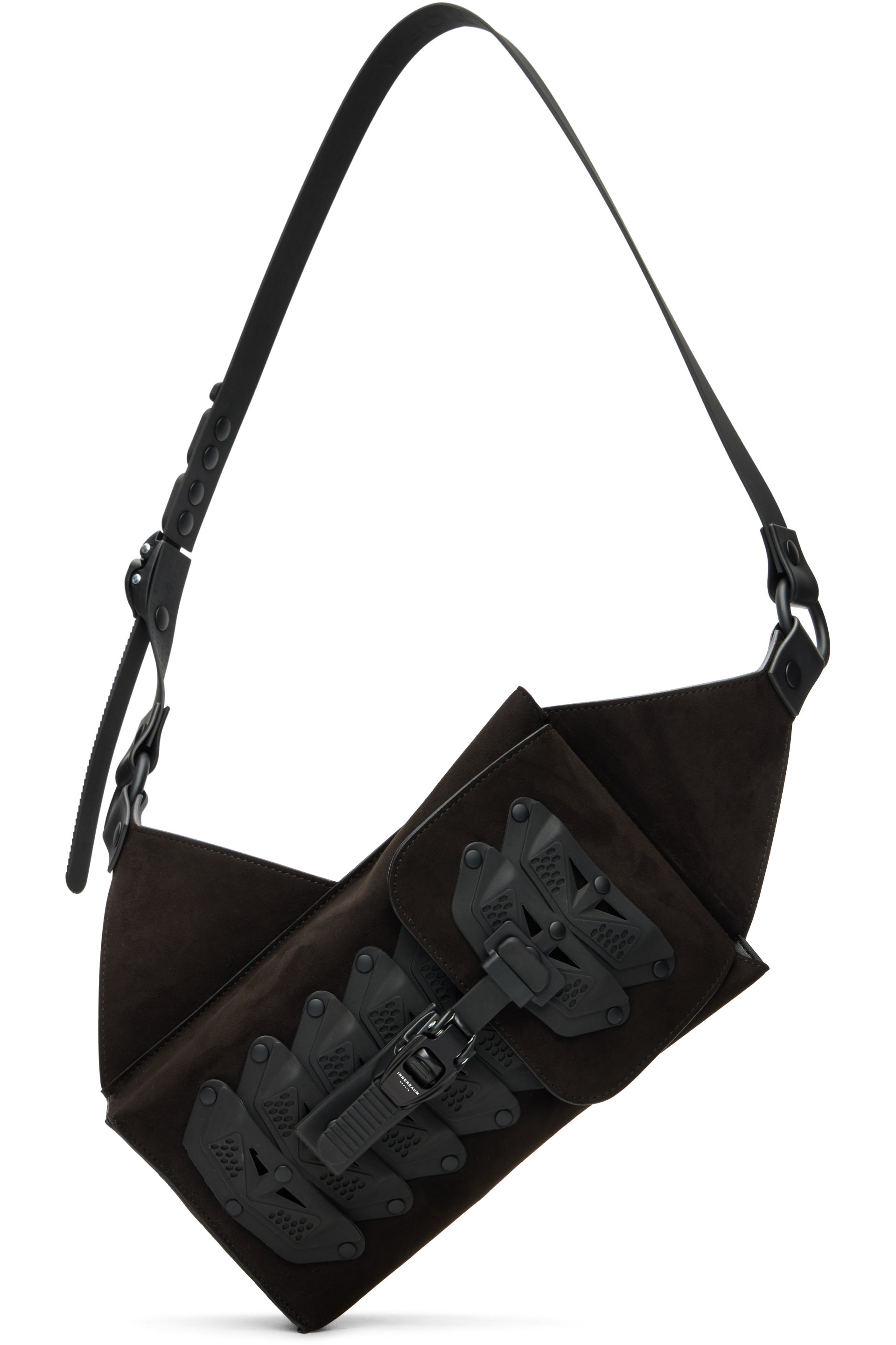Innerraum - Black Object U01 Pocket Crossbody Bag