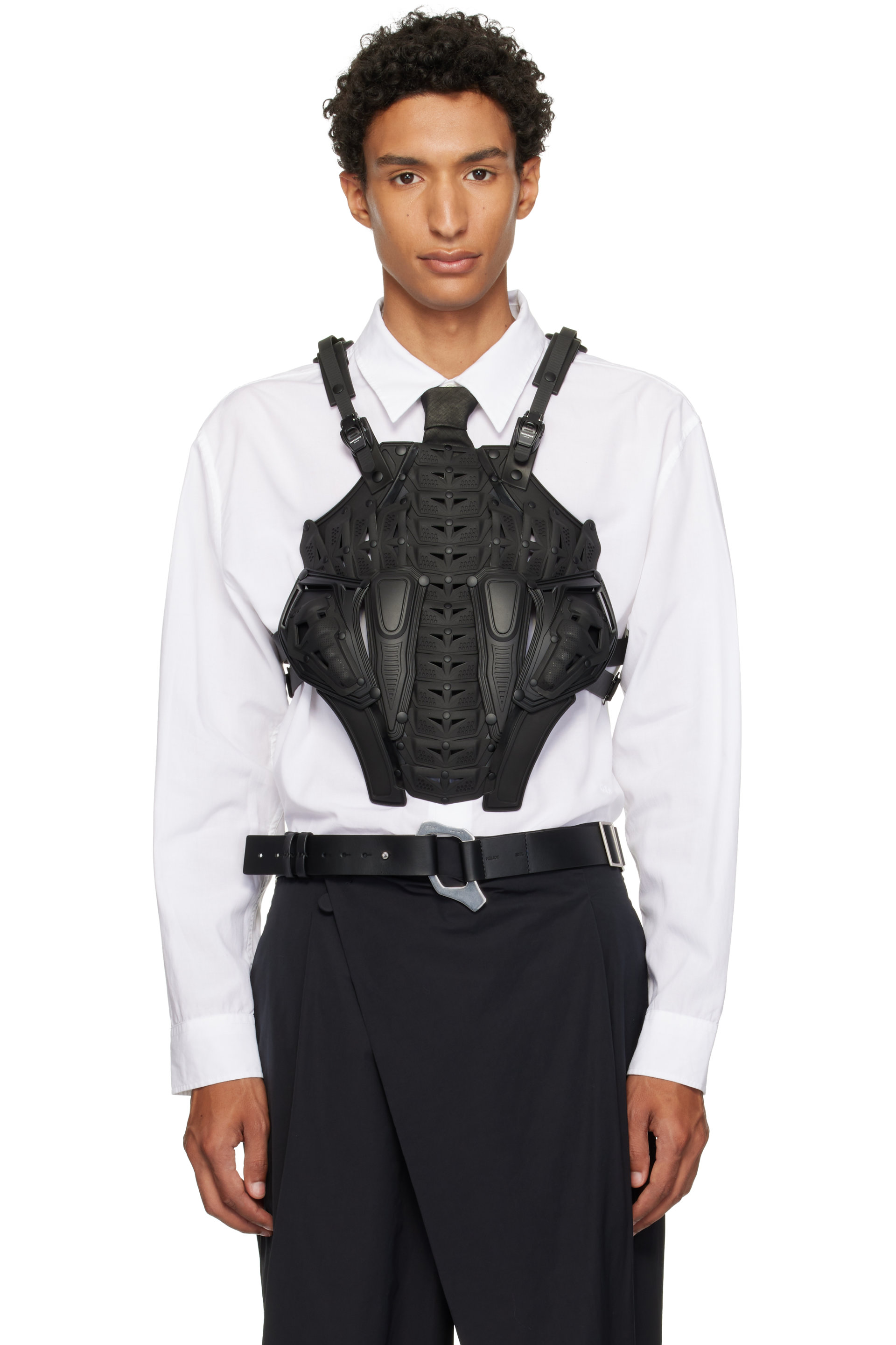 Innerraum - Black AR1 Armor-Style Vest