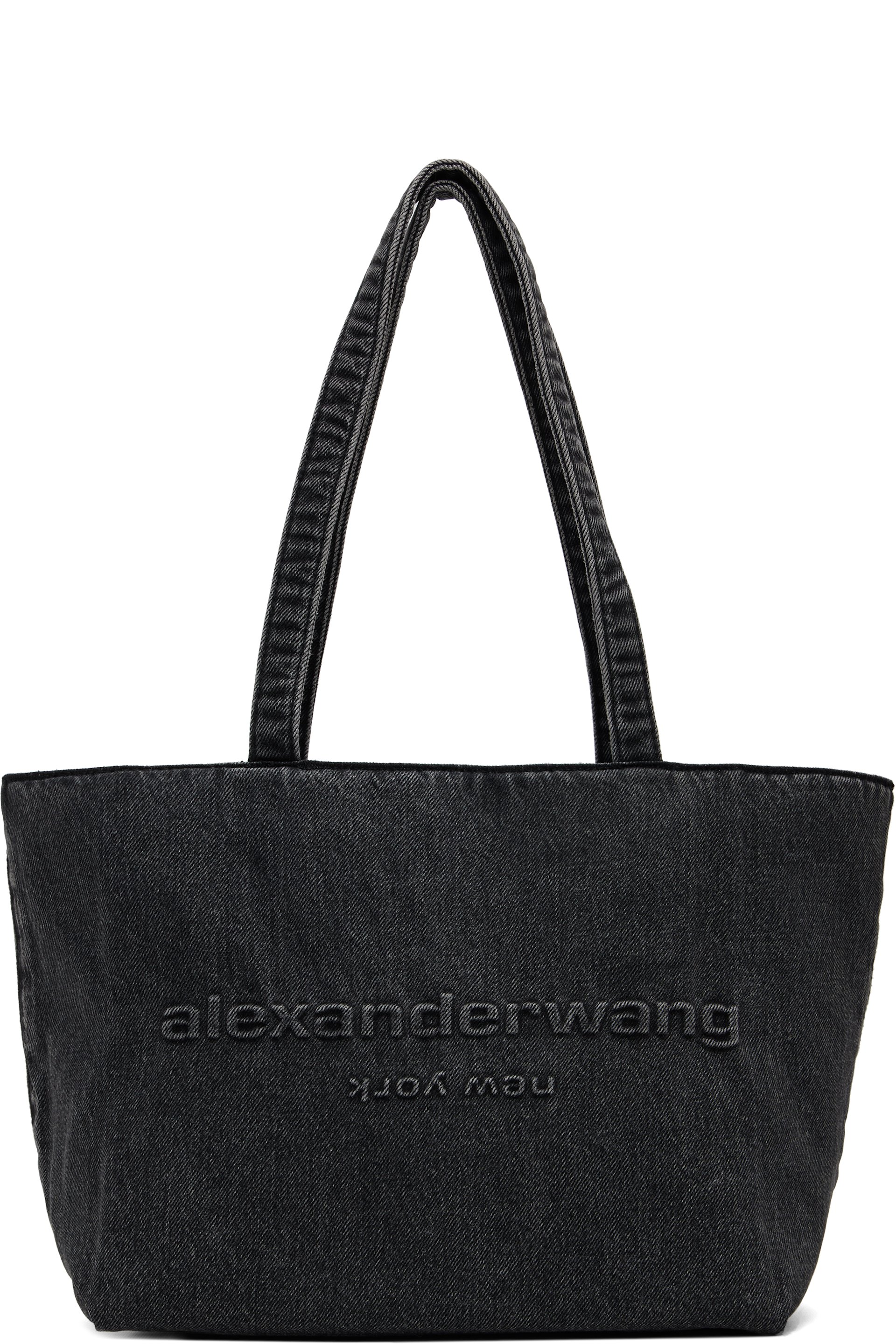 Alexander Wang - Black Punch Medium Tote