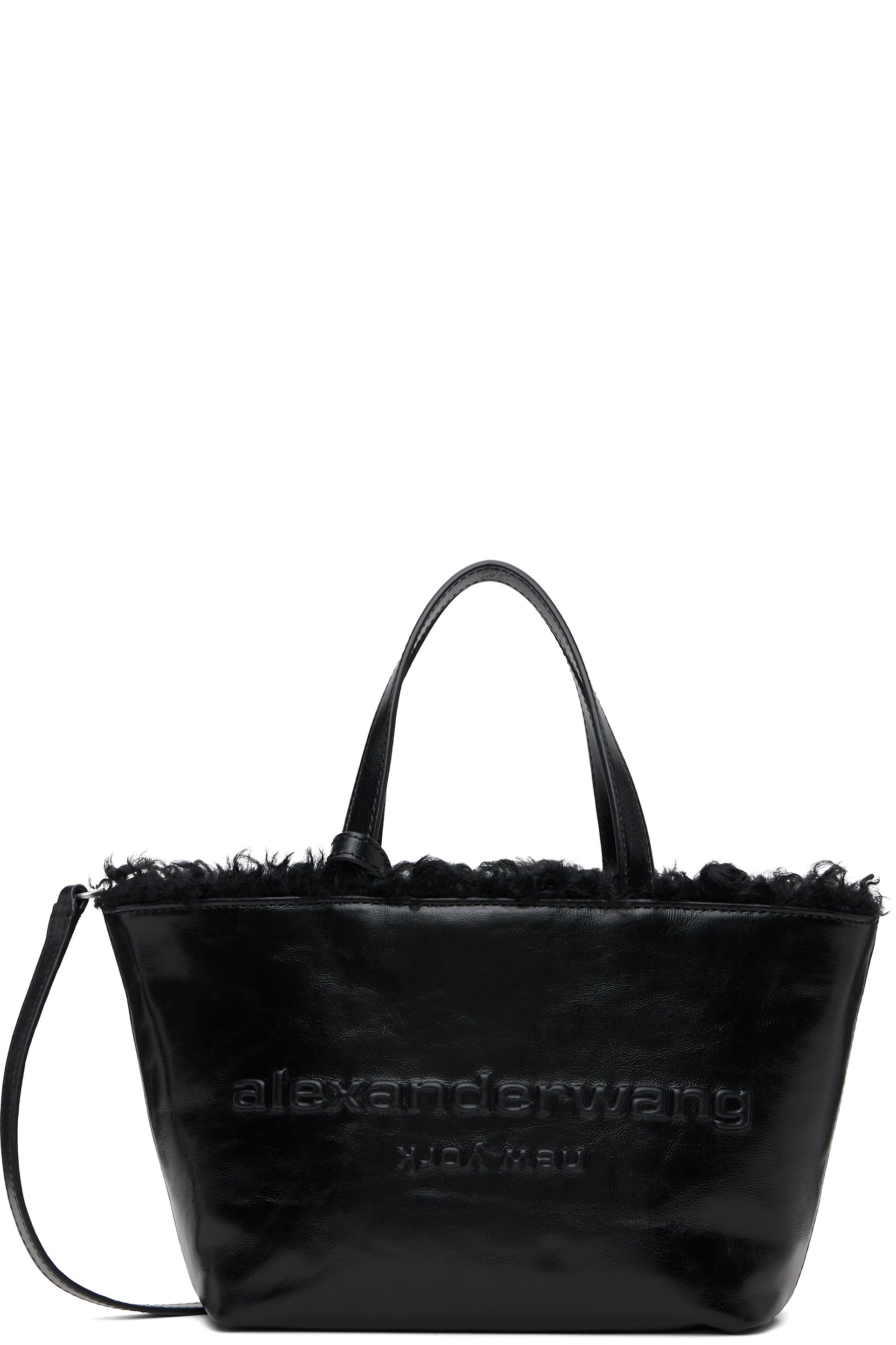 Alexander Wang - ブラック スモール Punch トートバッグ