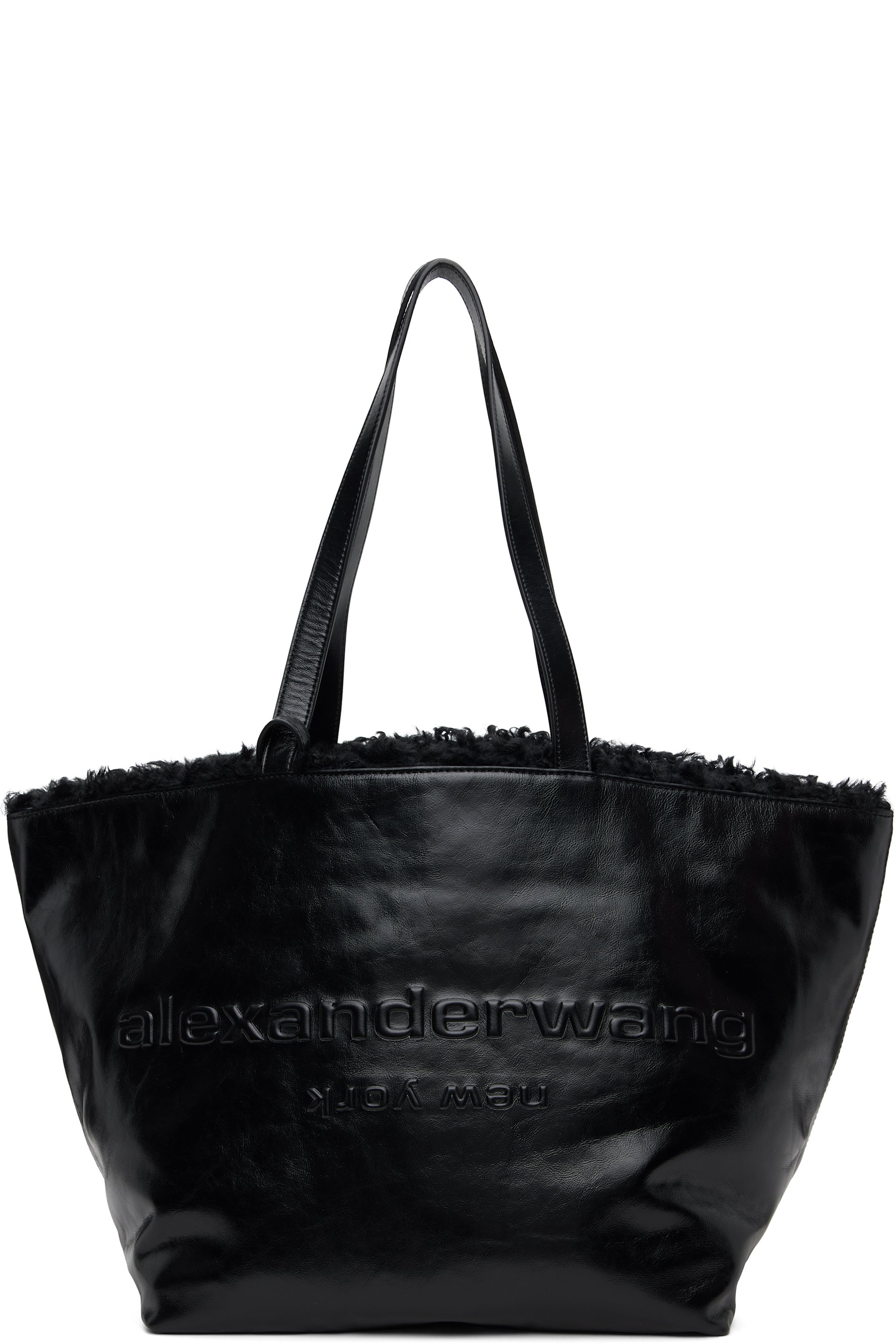 Alexander Wang - ブラック Punch トートバッグ