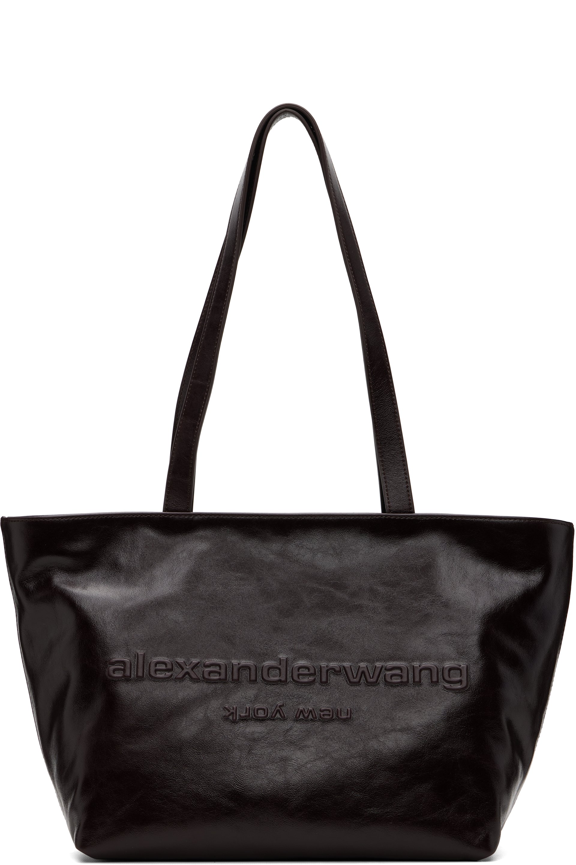 Alexander Wang - Brown Punch Medium Tote